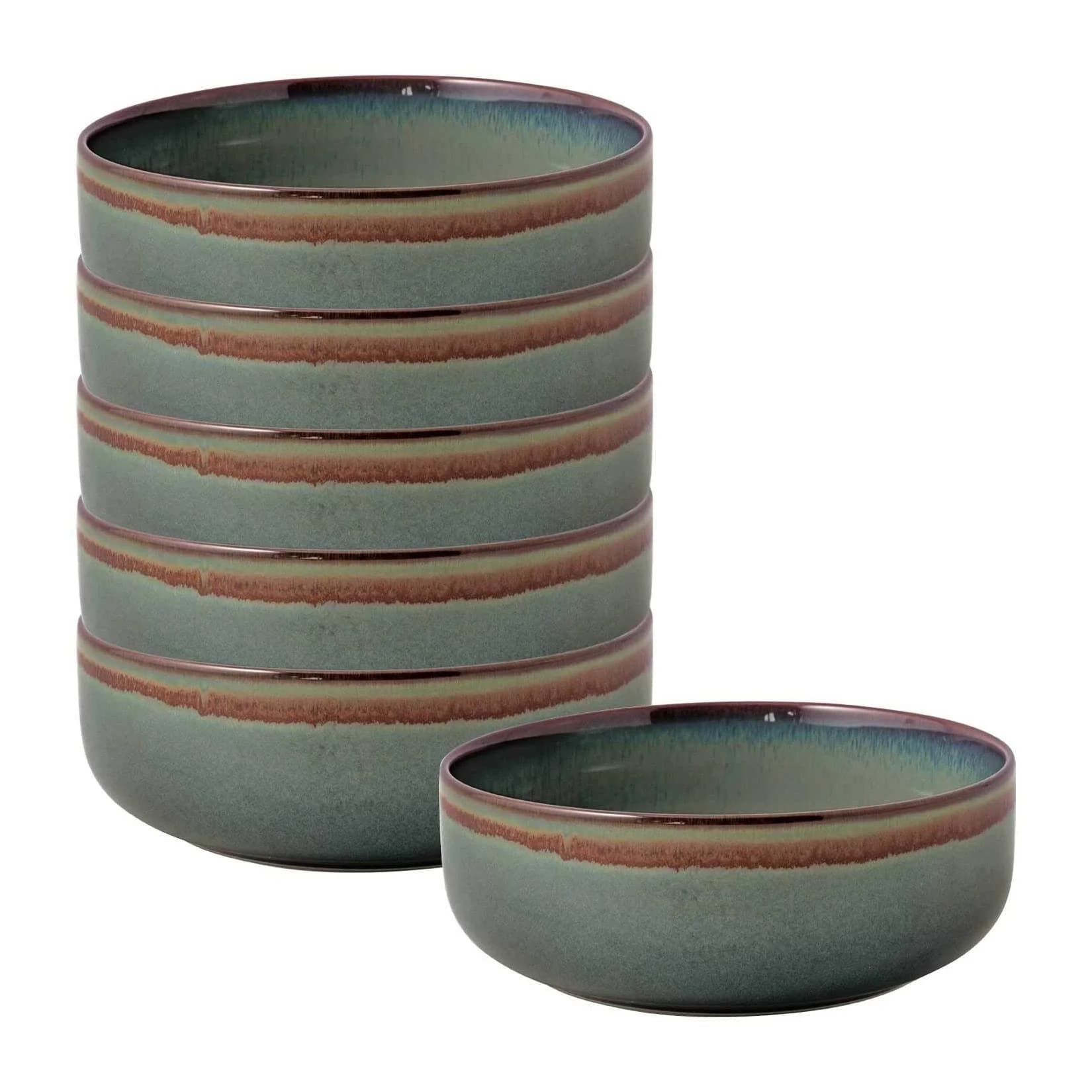 like. by Villeroy & Boch Müslischalen Crafted 15,8 cm 6er Set