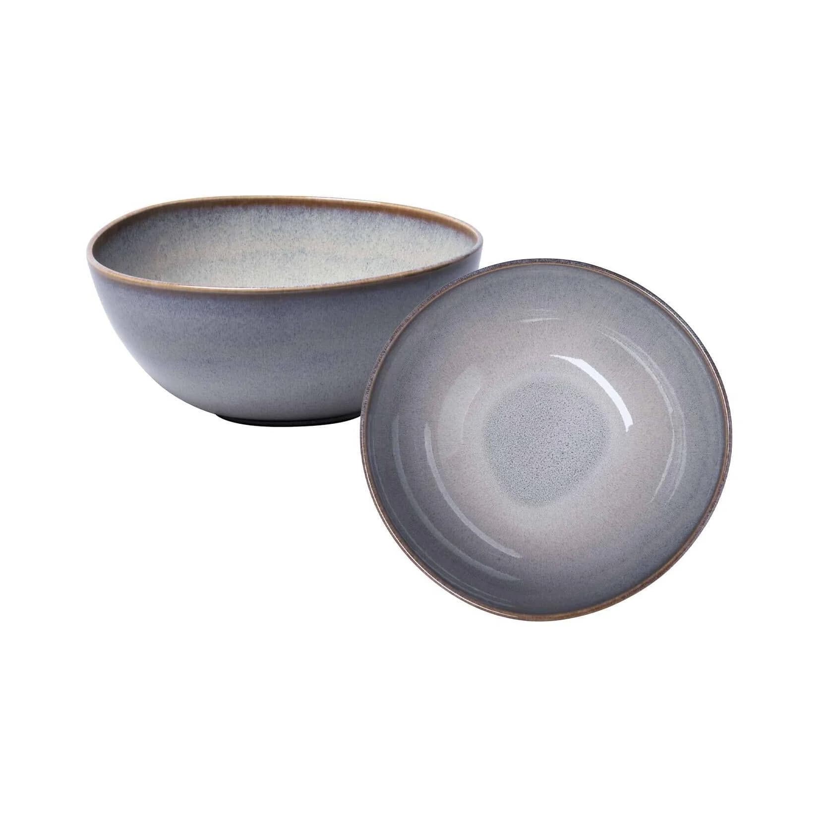like. by Villeroy & Boch Servierschüsseln Lave 2er Set Ø 28,4 cm