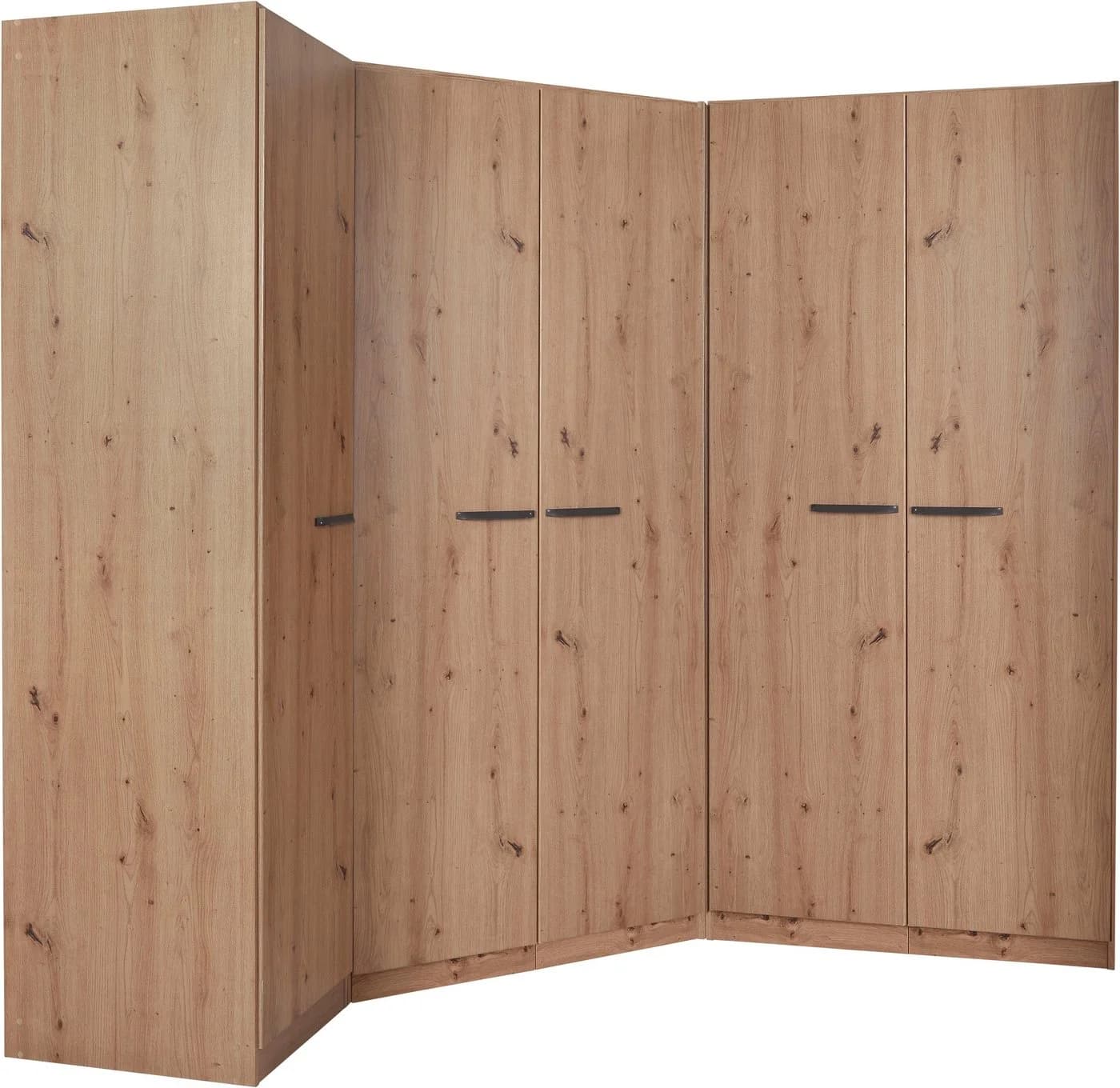 RAUCH VANDOR Schrank-Set 5-türig Braun Holzwerkstoff