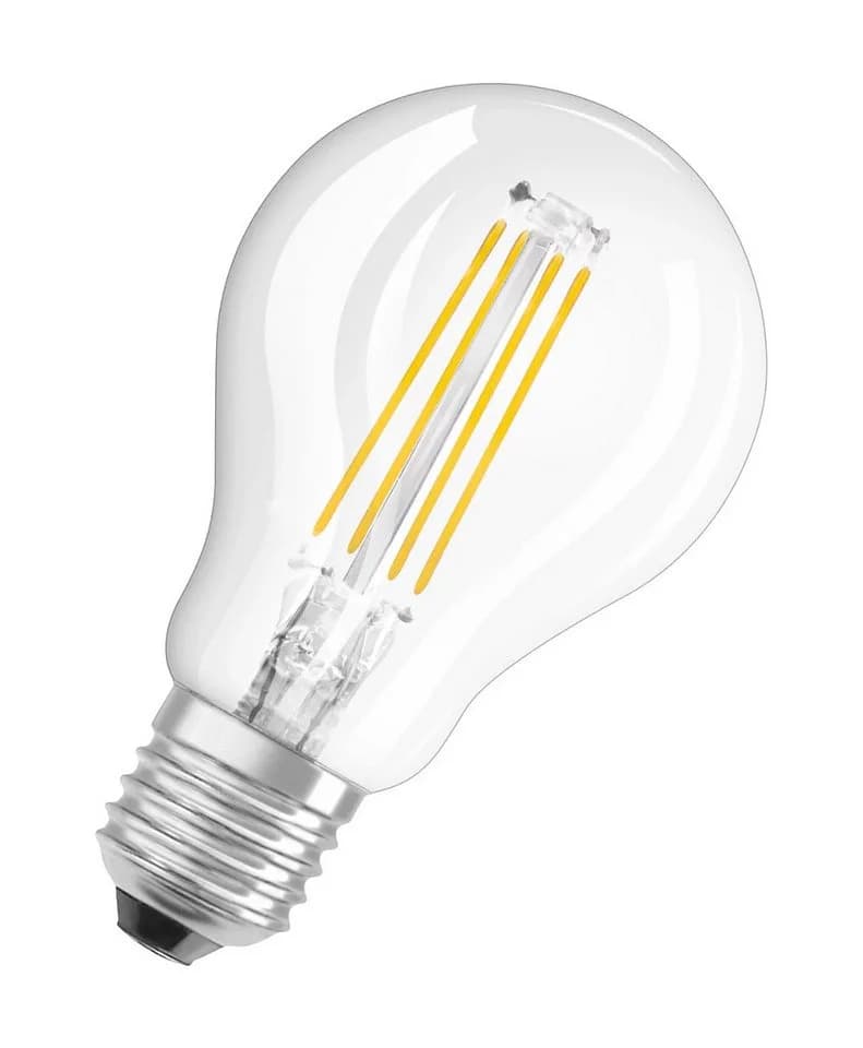 Osram LED E27 G45 Filament Klar 6W Warmweiß 806lm Tropfen