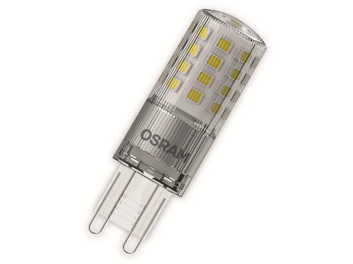 OSRAM LED-Stiftsockellampe PIN40 G9 4W 470lm 2700K