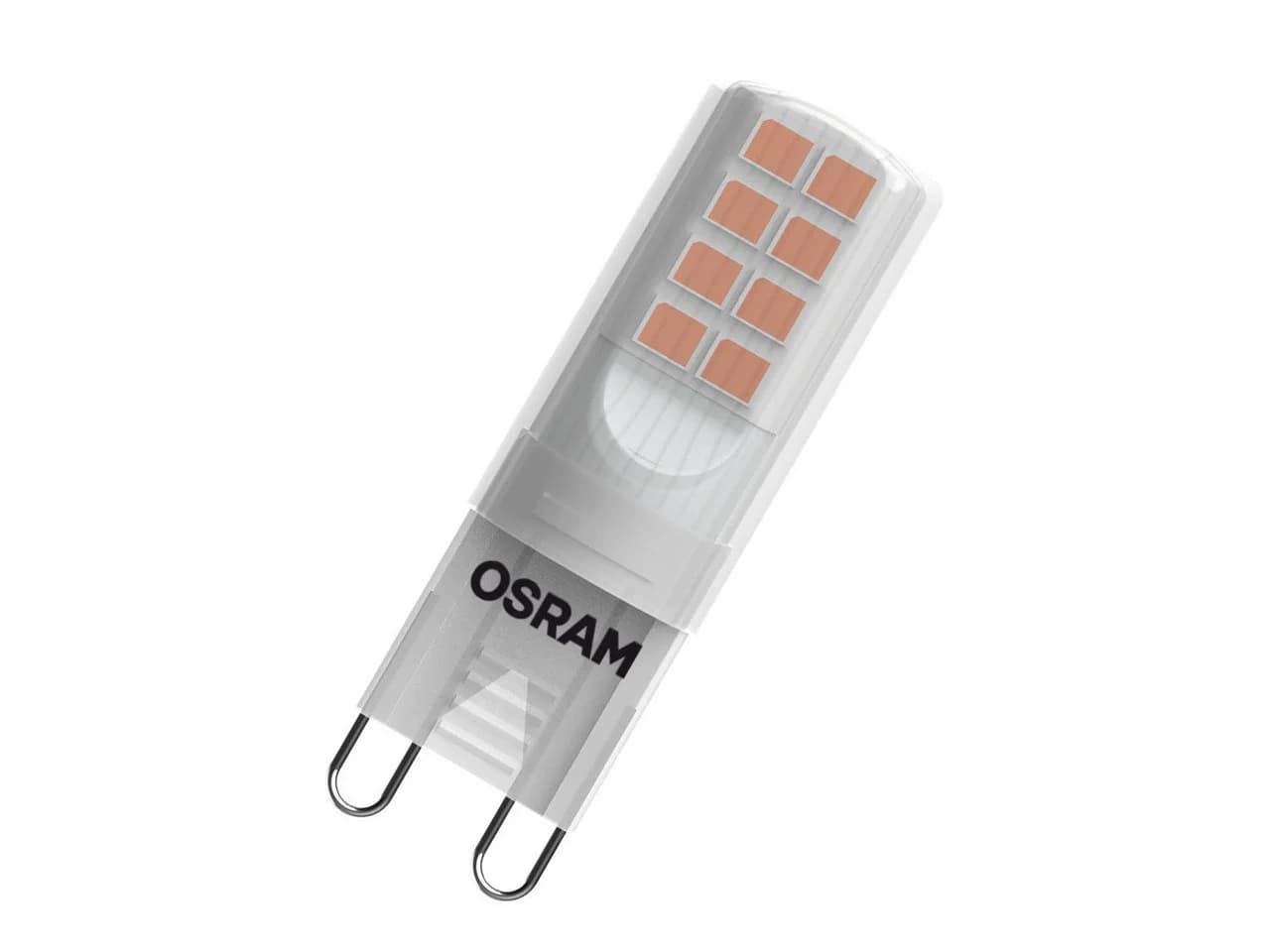 Osram LED Stiftsockellampe Pin G9 2,6 W warmweiß