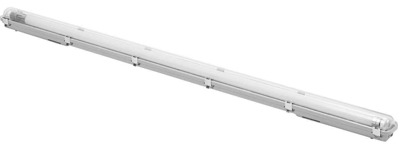 Ledvance Feuchtraumleuchte 1-flammig grau 120 cm