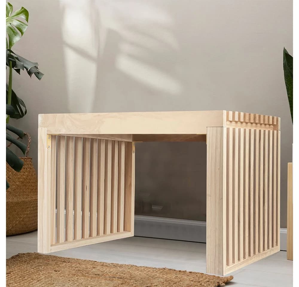 HOME DELUXE Sitzbank LORA Kiefernholz