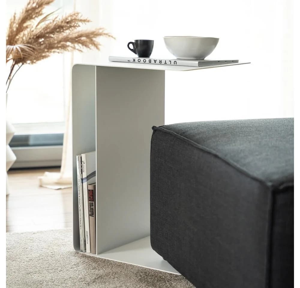 HOME DELUXE Beistelltisch ZIMA 360° Drehbar Made in Germany