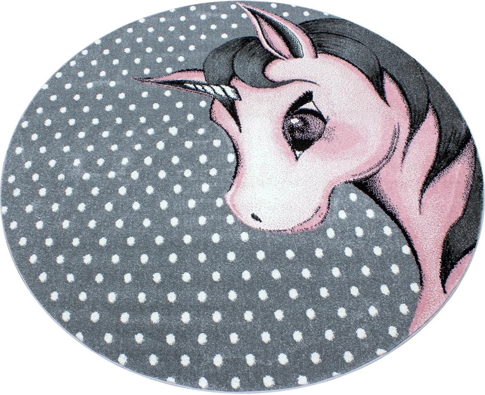 Ayyildiz Teppiche Kinderteppich Kids 590 Einhorn Motiv
