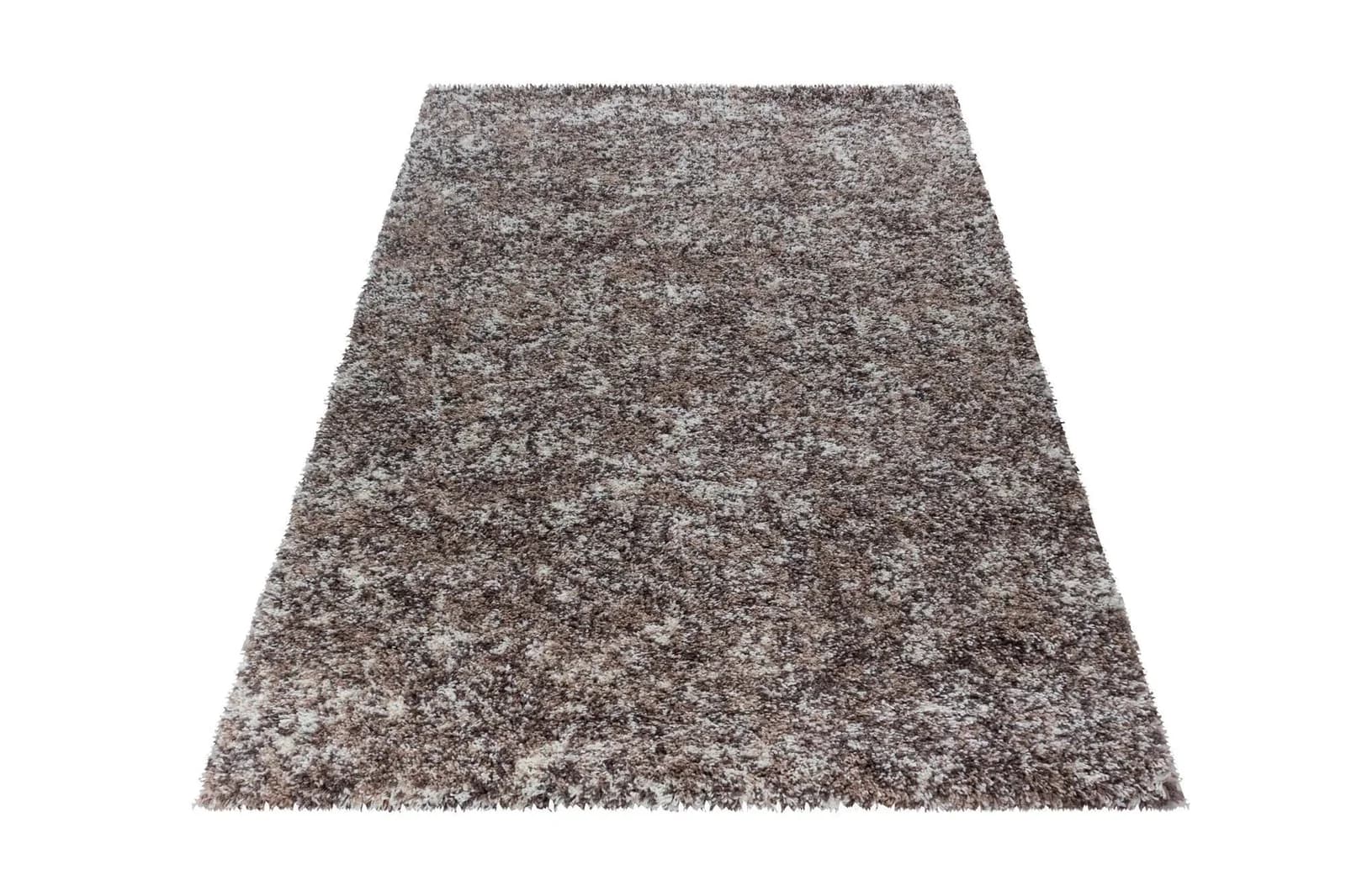 Hochflor-Teppich AYYILDIZ TEPPICHE Enjoy Shaggy Gr. 3 Beige