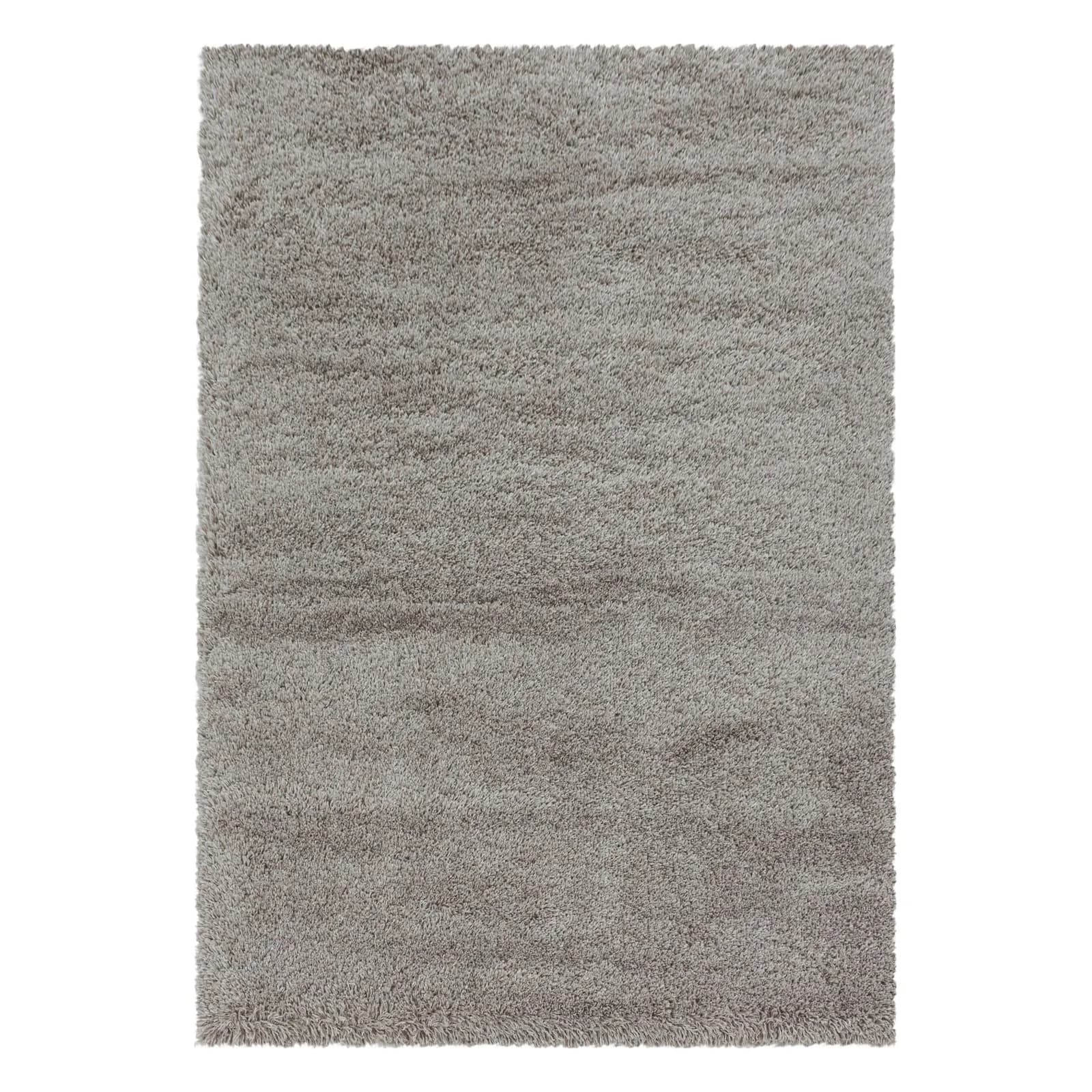 AYYILDIZ TEPPICHE FLUFFY 3500 Hochflor-Teppich Beige Shaggy