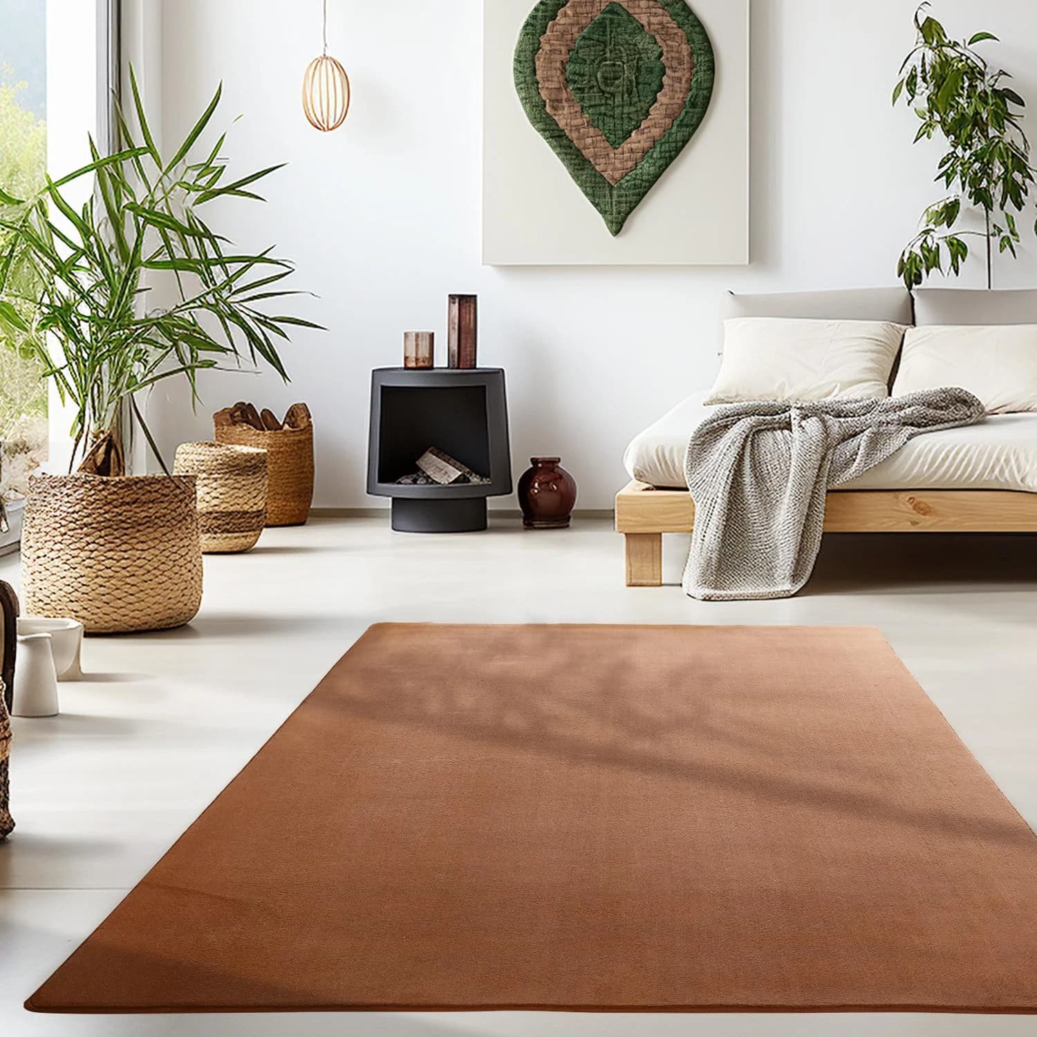 AYYILDIZ TEPPICHE SKY 5400 Teppich Braun Modern Polyester