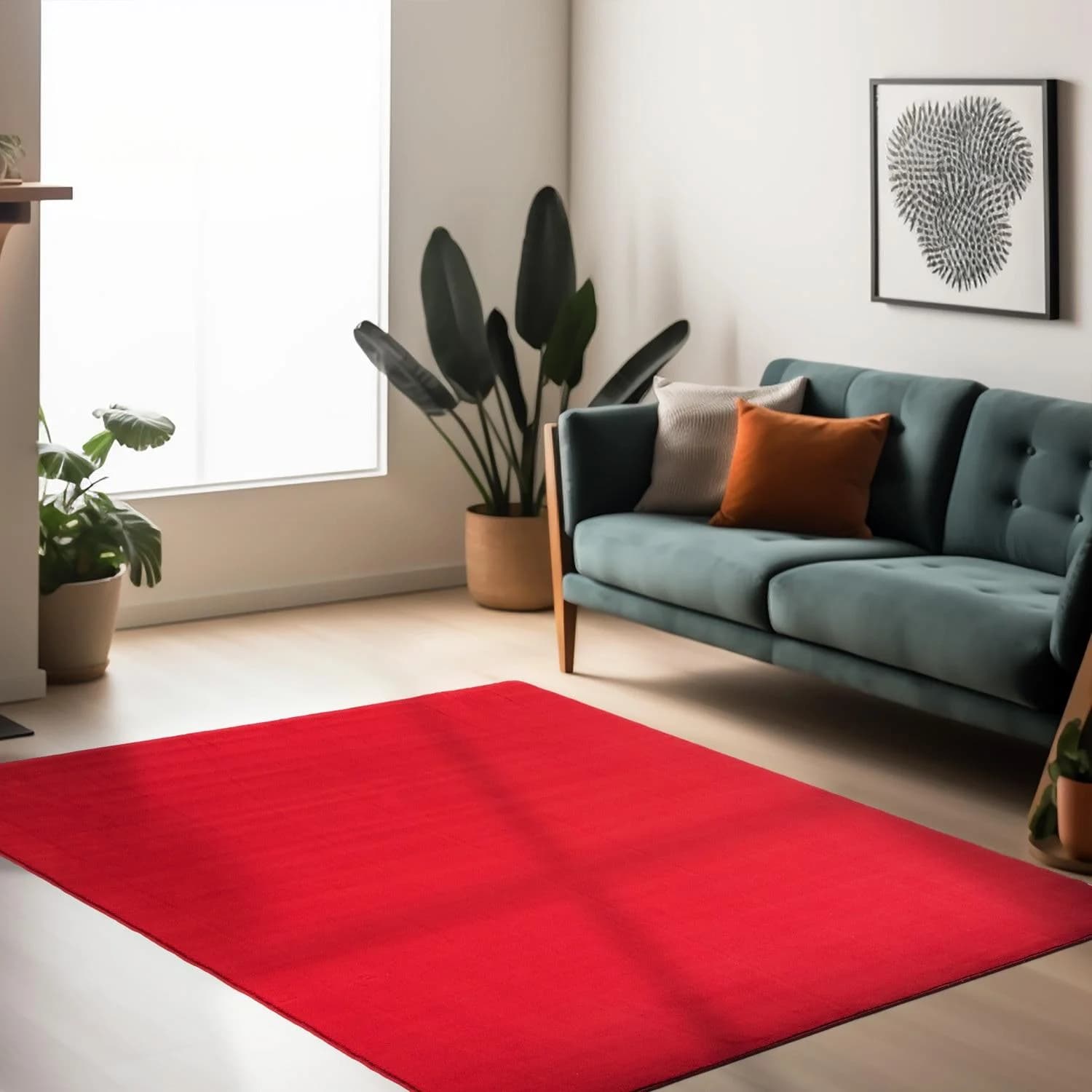 Ayyildiz Teppiche SKY 5400 Läufer Rot Polyester