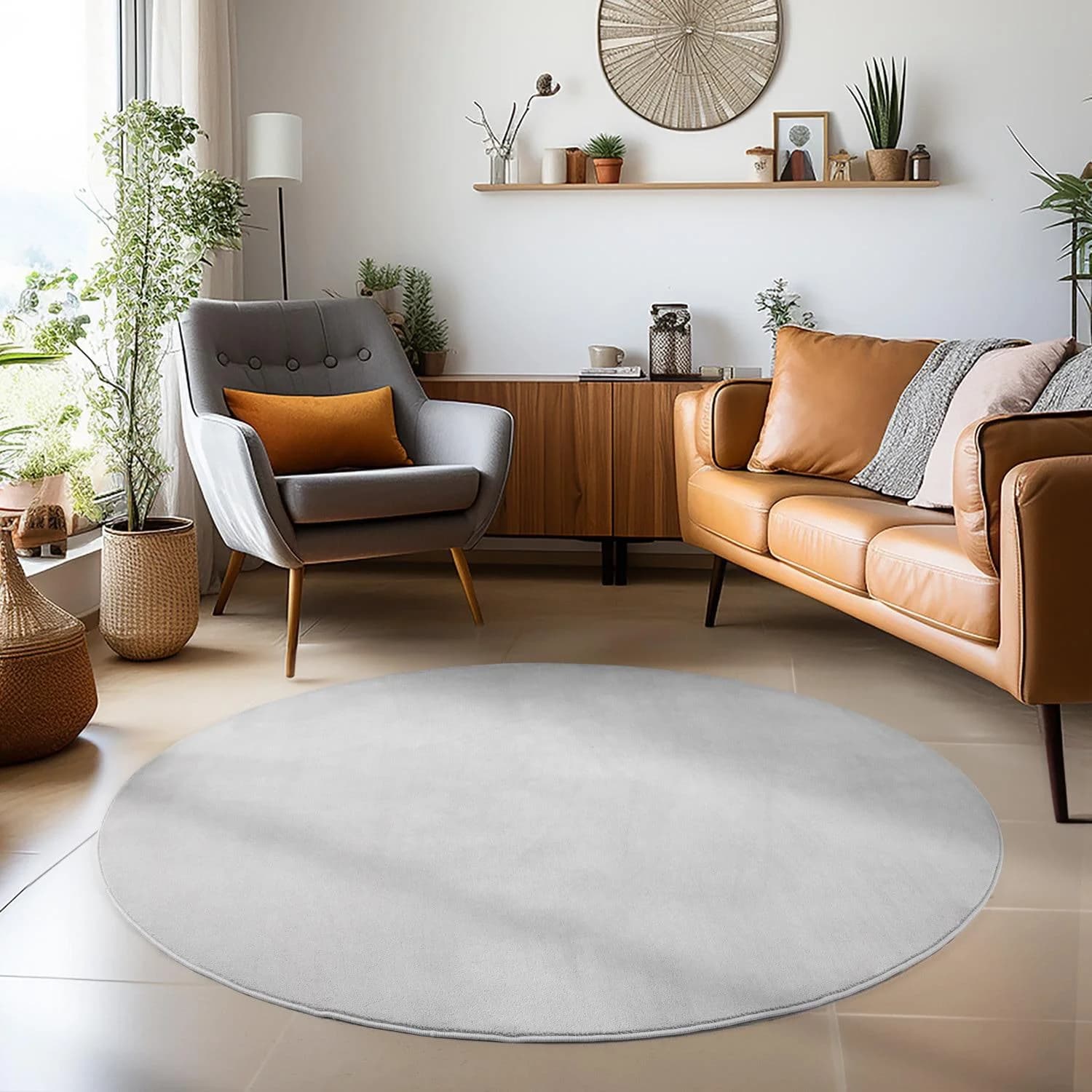 Teppich AYYILDIZ TEPPICHE SKY 5400 Silber Modern