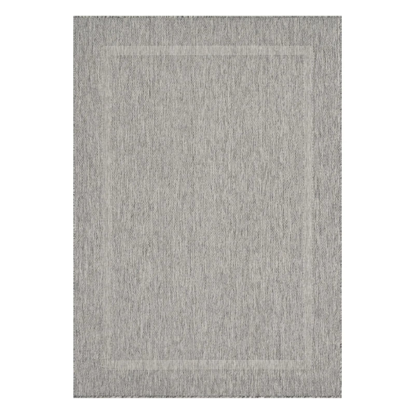 AYYILDIZ TEPPICHE Outdoorteppich RELAX 4311 Grau Polypropylen