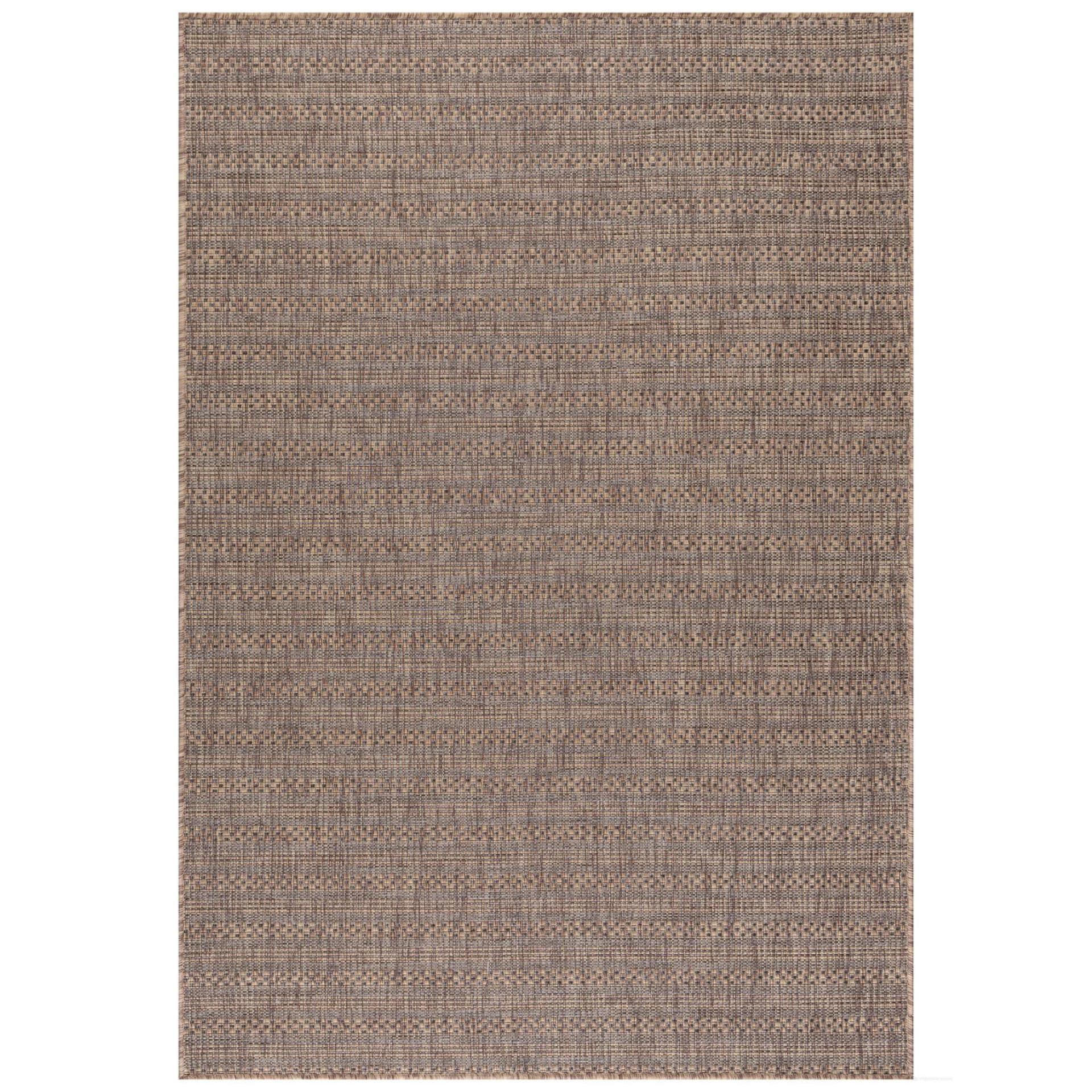 AYYILDIZ TEPPICHE ZAGORA Outdoorteppich Braun Bronze Rauten Design