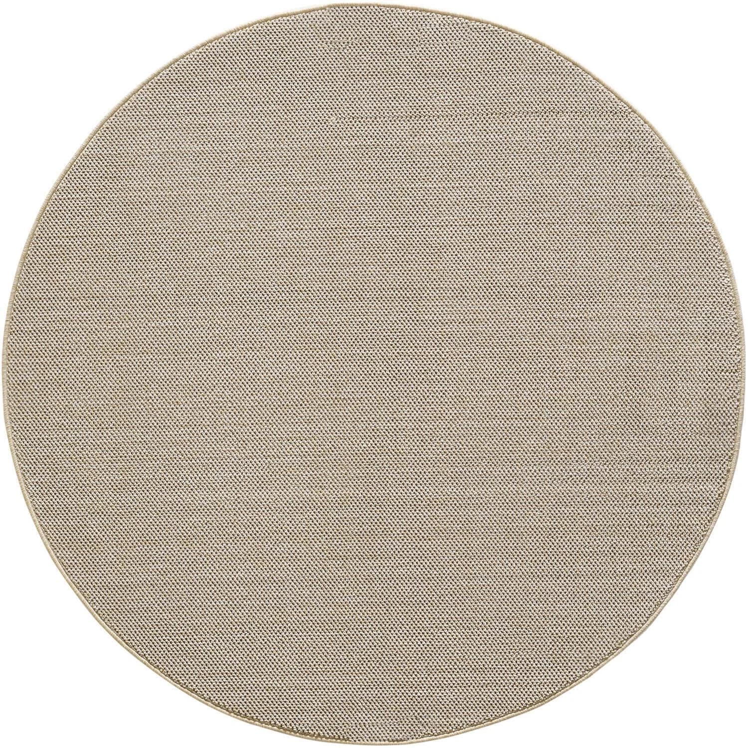 Ayyildiz Teppiche Loom 4300 Beige Rund Polypropylen