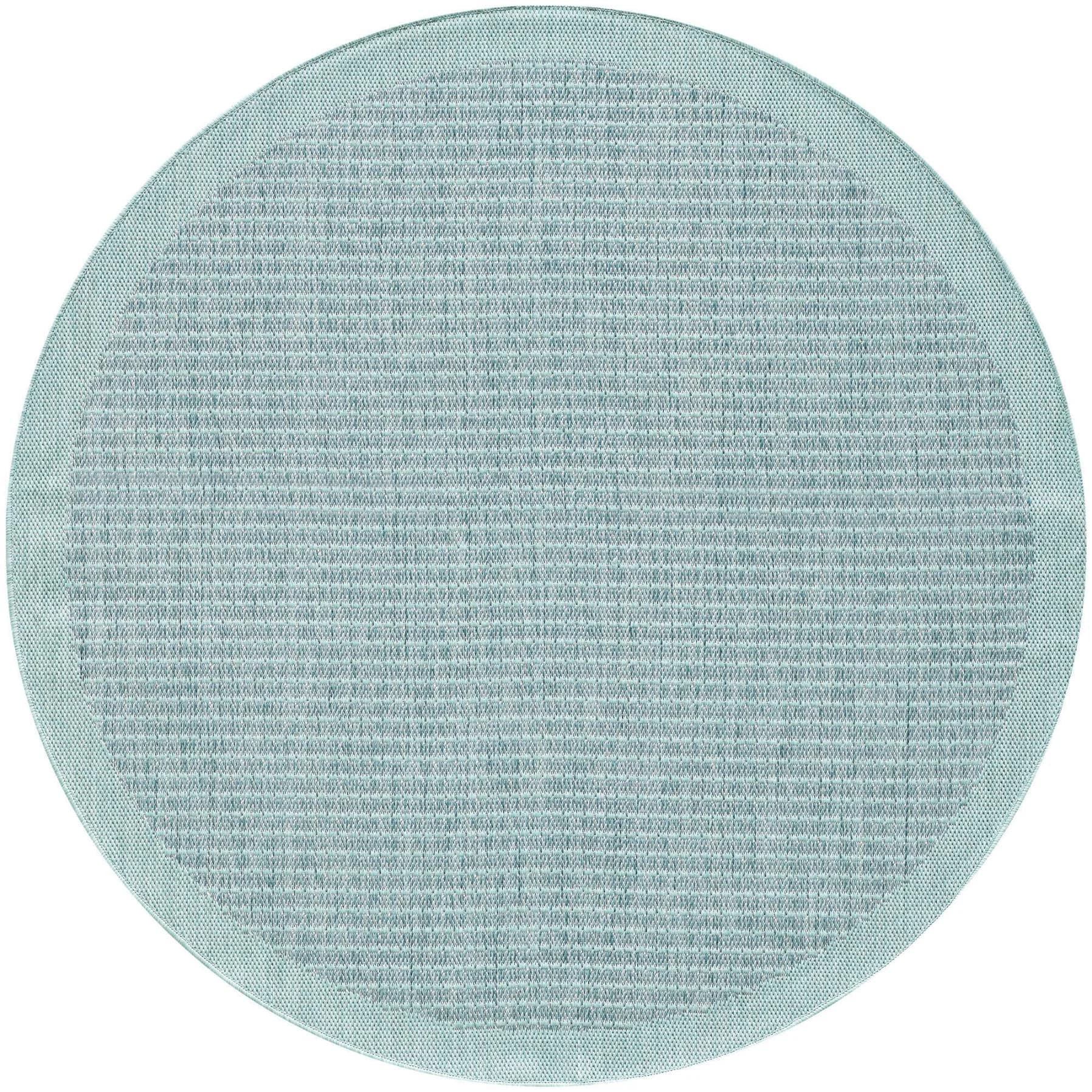 AYYILDIZ TEPPICHE GIZA 1410 Outdoorteppich Blau Polypropylen
