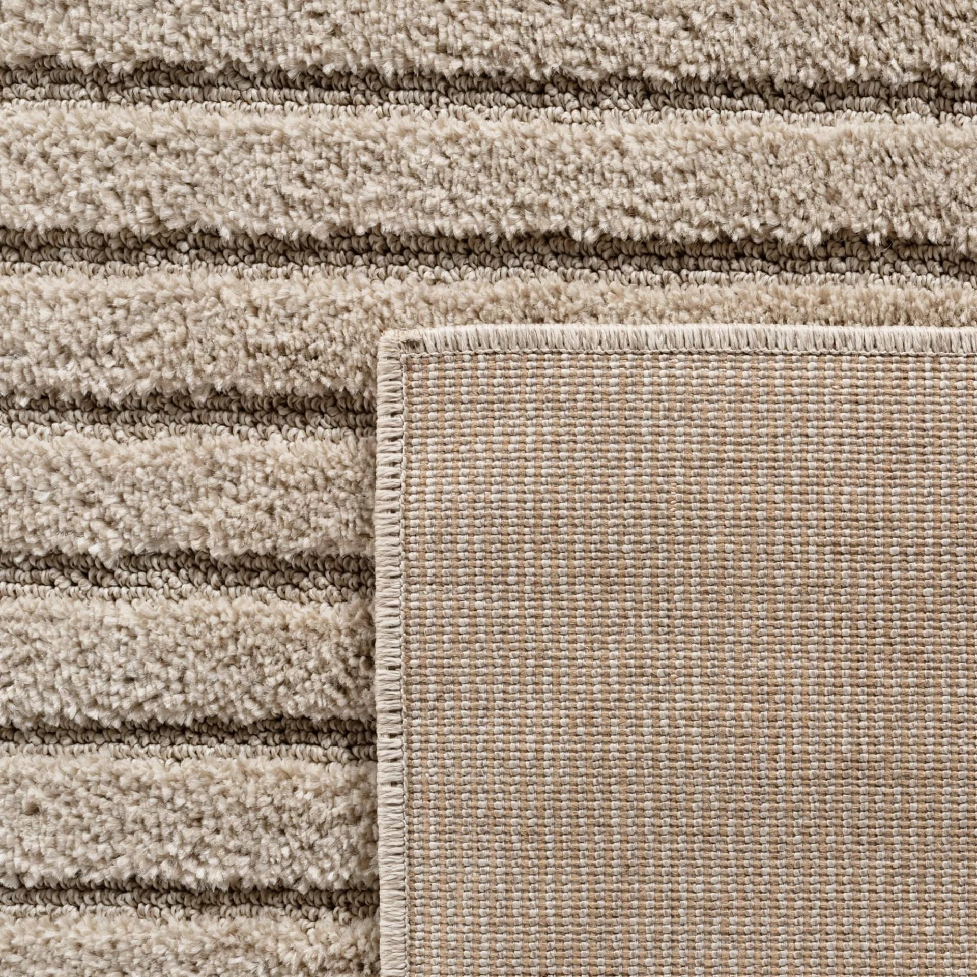 AYYILDIZ TEPPICHE Teppich Beige Skandinavisch Cut-Loop