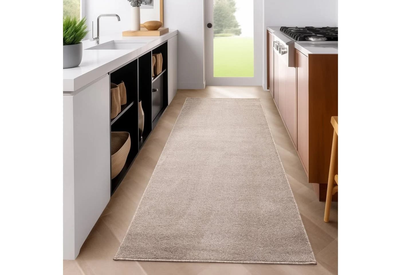 SIMPEX24 Kurzflor-Teppich Unicolor Einfarbig 11 mm Höhe