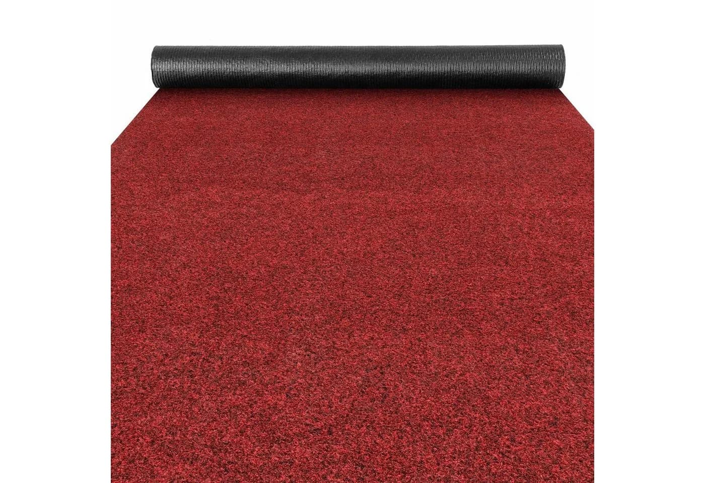 ANRO POET Sauberlaufmatte Rot Rutschfest Polypropylen