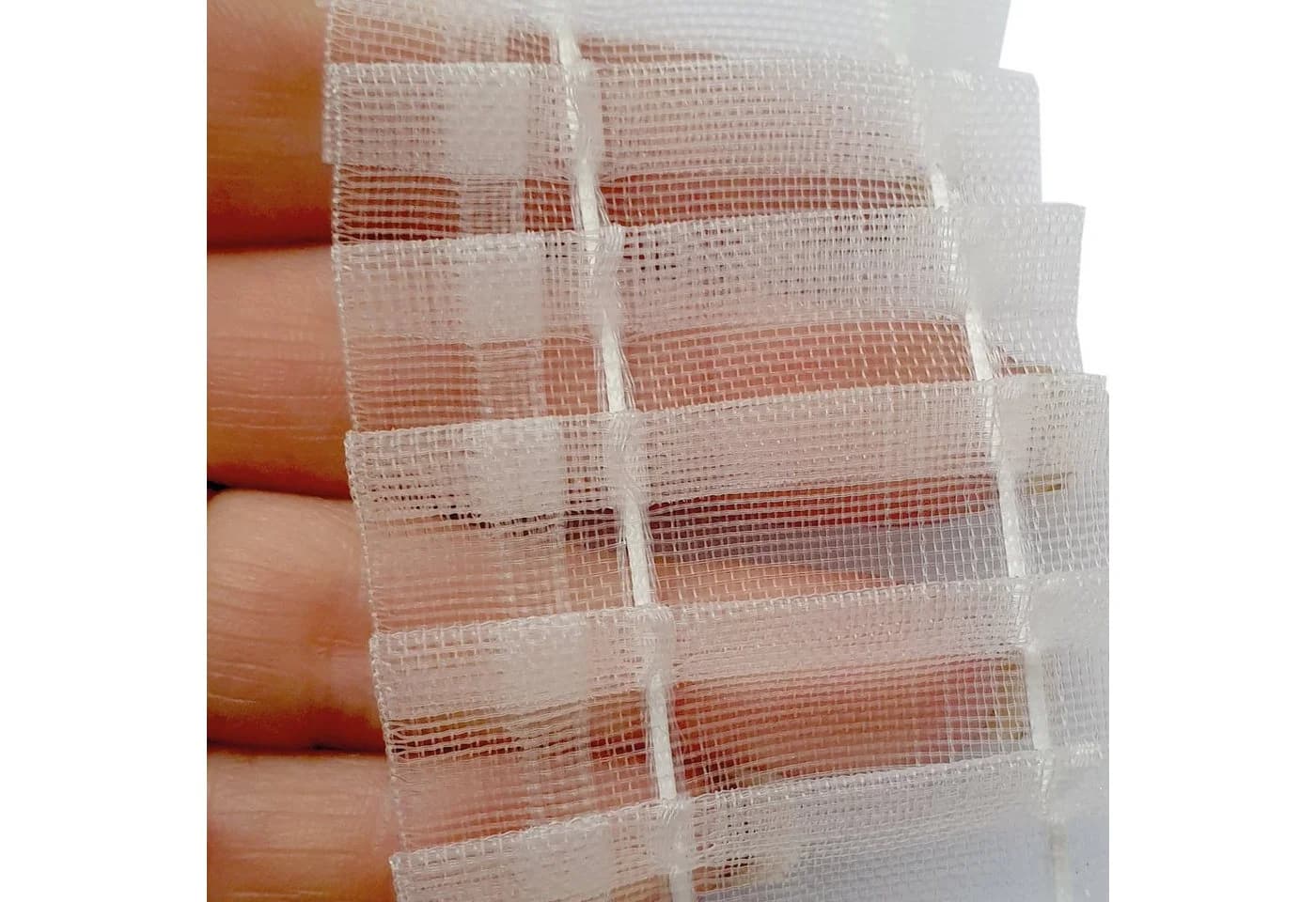 Bestgoodies Kräuselband Gardinenband Polyester 100% EU