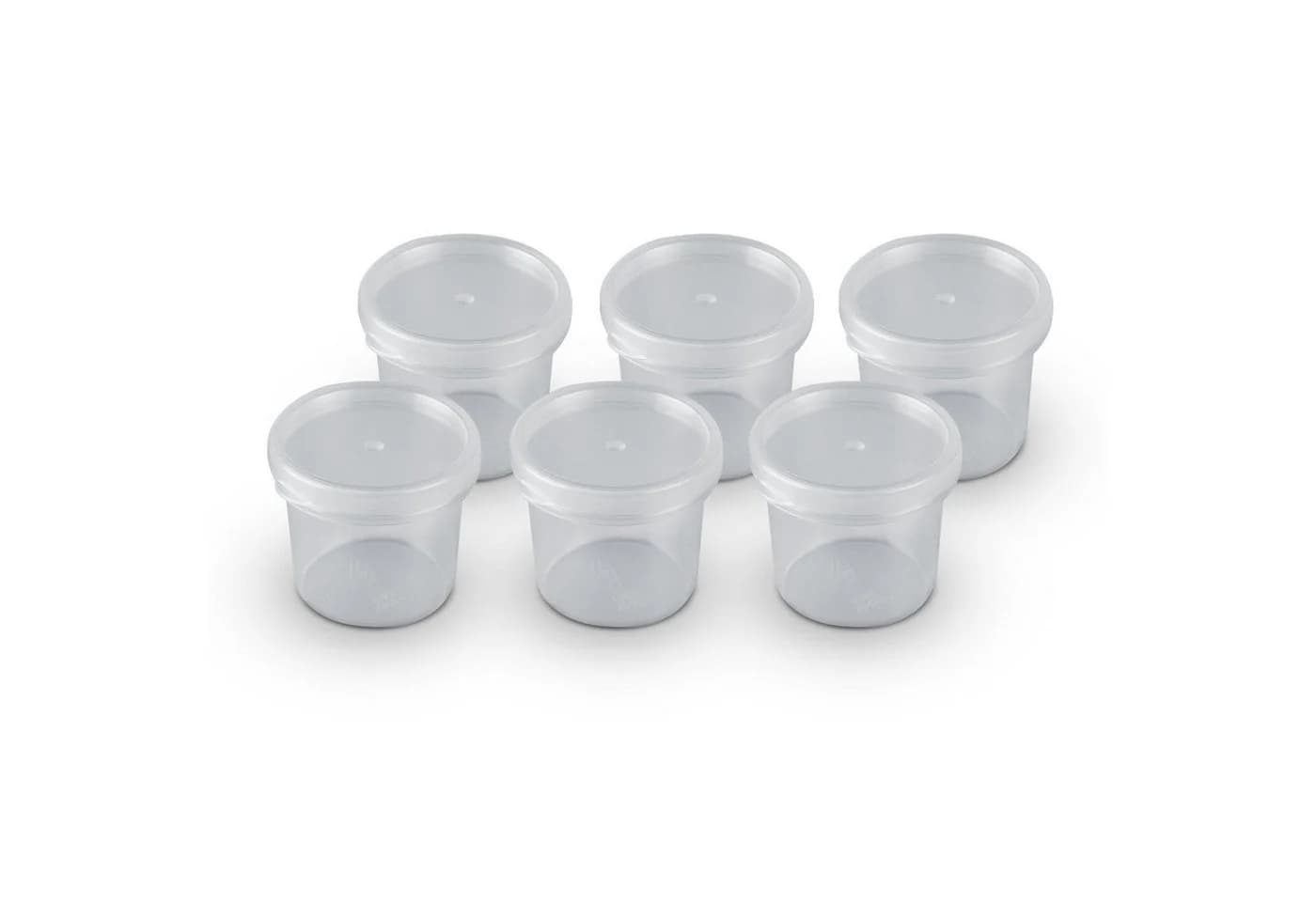 Bestlivings Vorratsdose 12-tlg. Kunststoff transparent mit Deckel