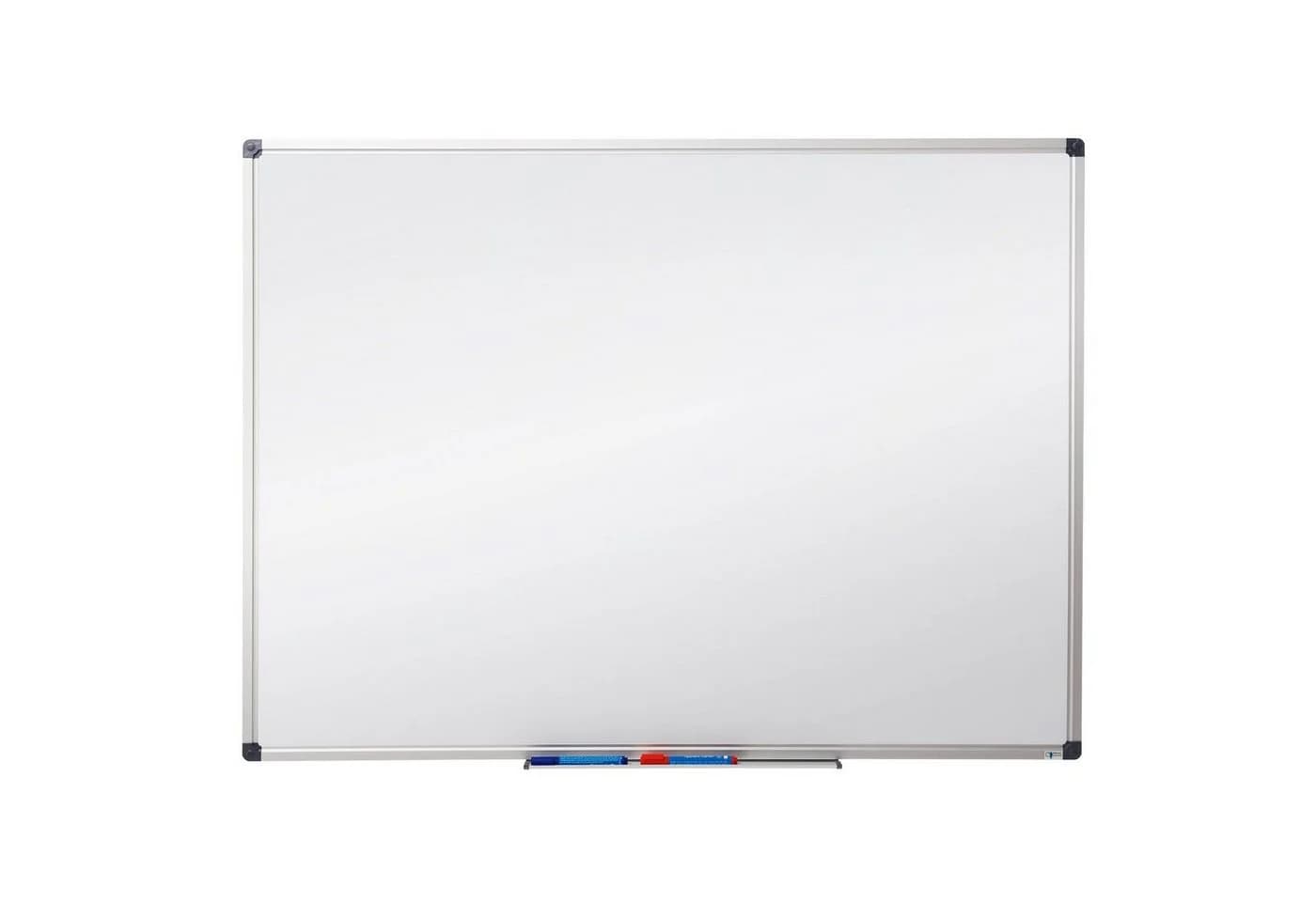 Office Marshal Profi Whiteboard Magnettafel Weiss Lackiert