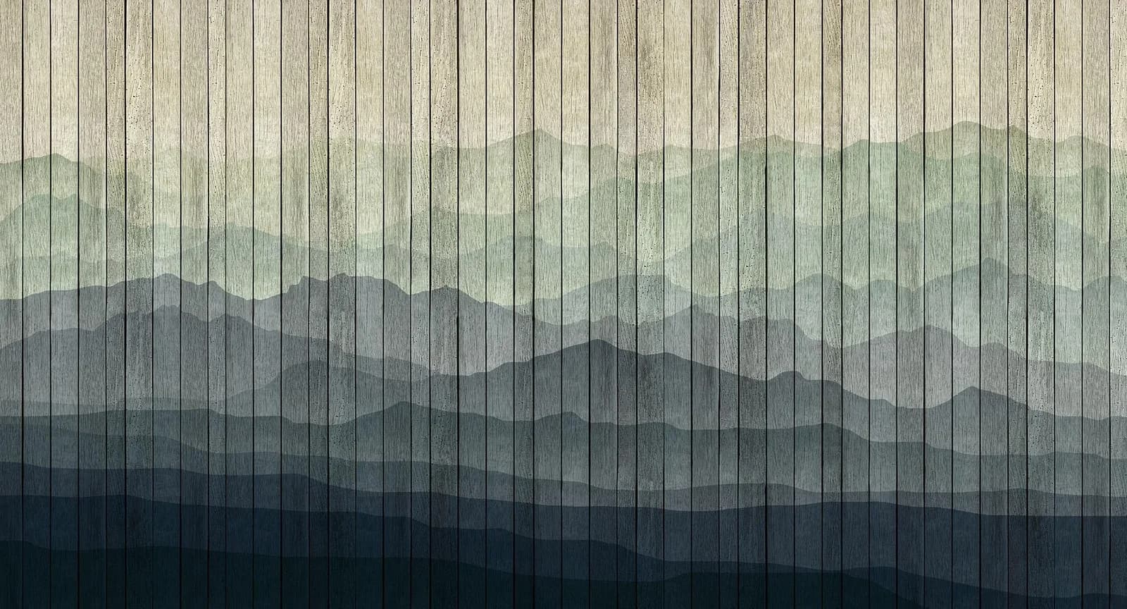 Livingwalls Fototapete Walls by Patel Mountains 1 Beige Vlies Tapete