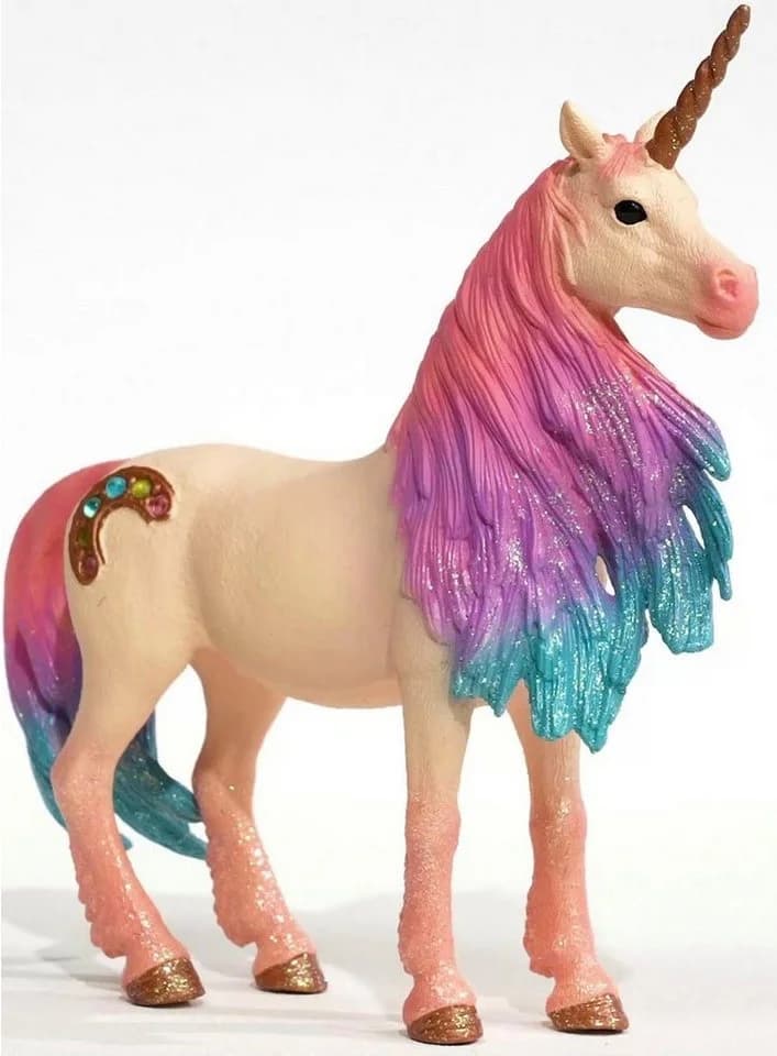 Schleich Bayala Marshmallow Einhorn Stute Bunt Spielzeug