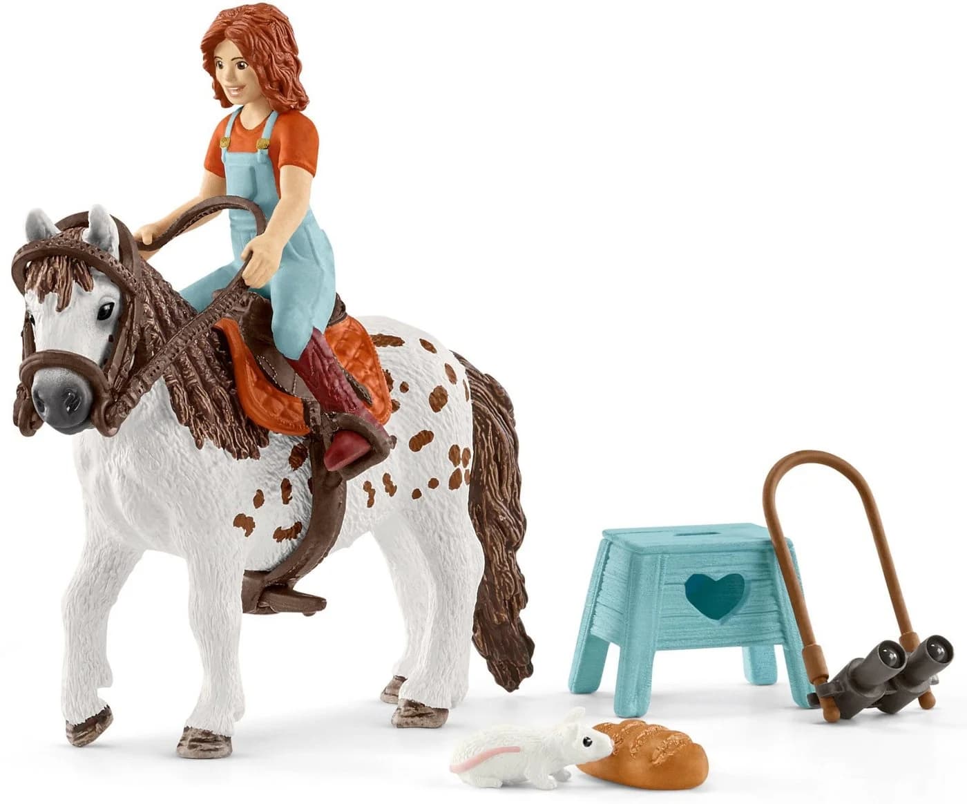 Schleich® Horse Club Mia & Spotty 42518