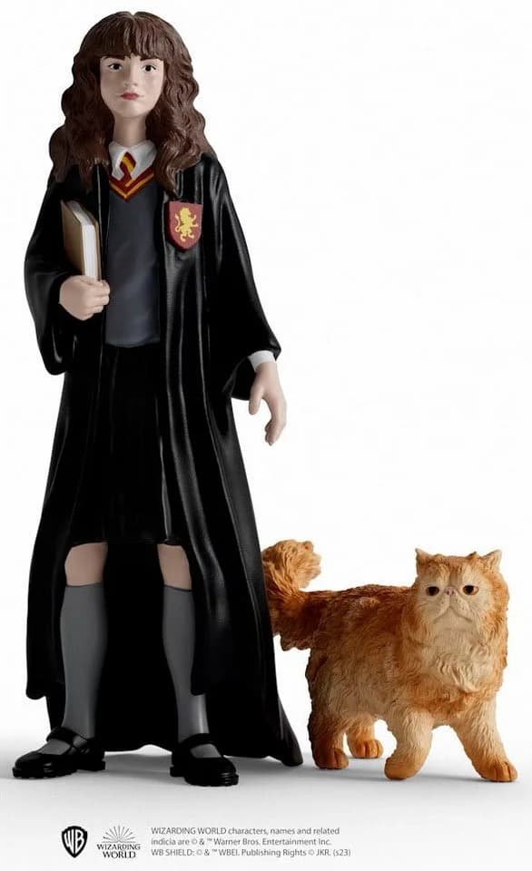 SCHLEICH Spielfigur Harry Potter Hermine Granger & Krummbein Bunt
