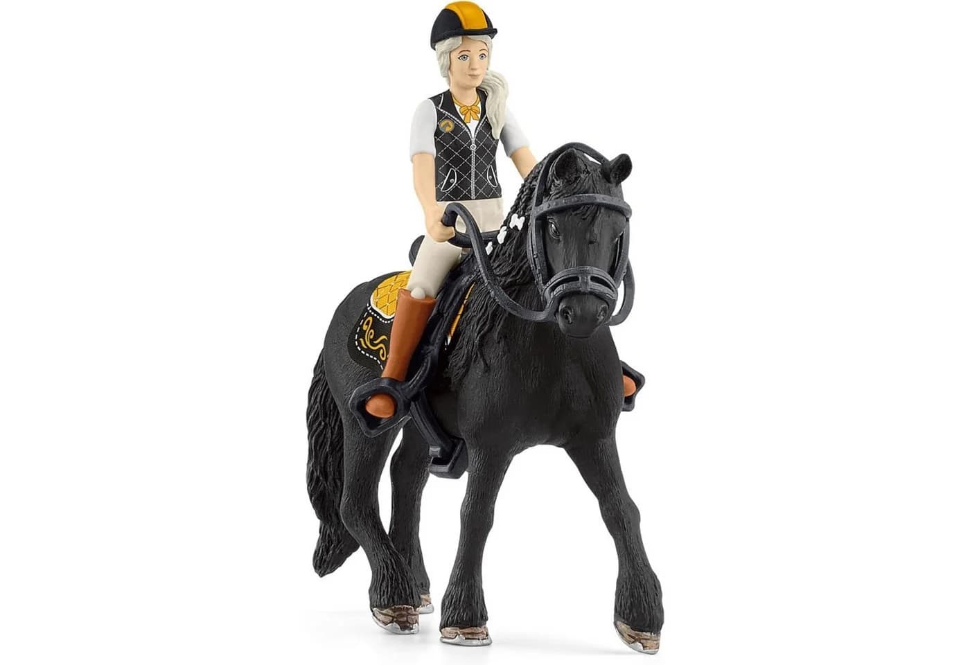 Schleich® Horse Club 42640 - Tori & Princess Reiterhof Zubehör Spielset Pferd