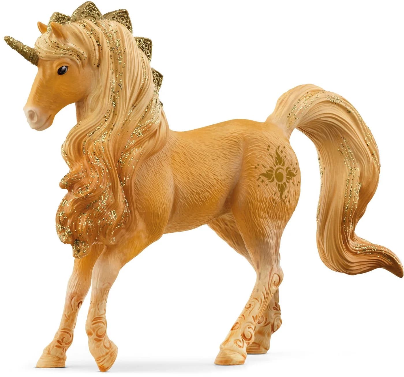 Schleich Bayala Apollon Einhorn Hengst Spielfigur Bunt Kunststoff
