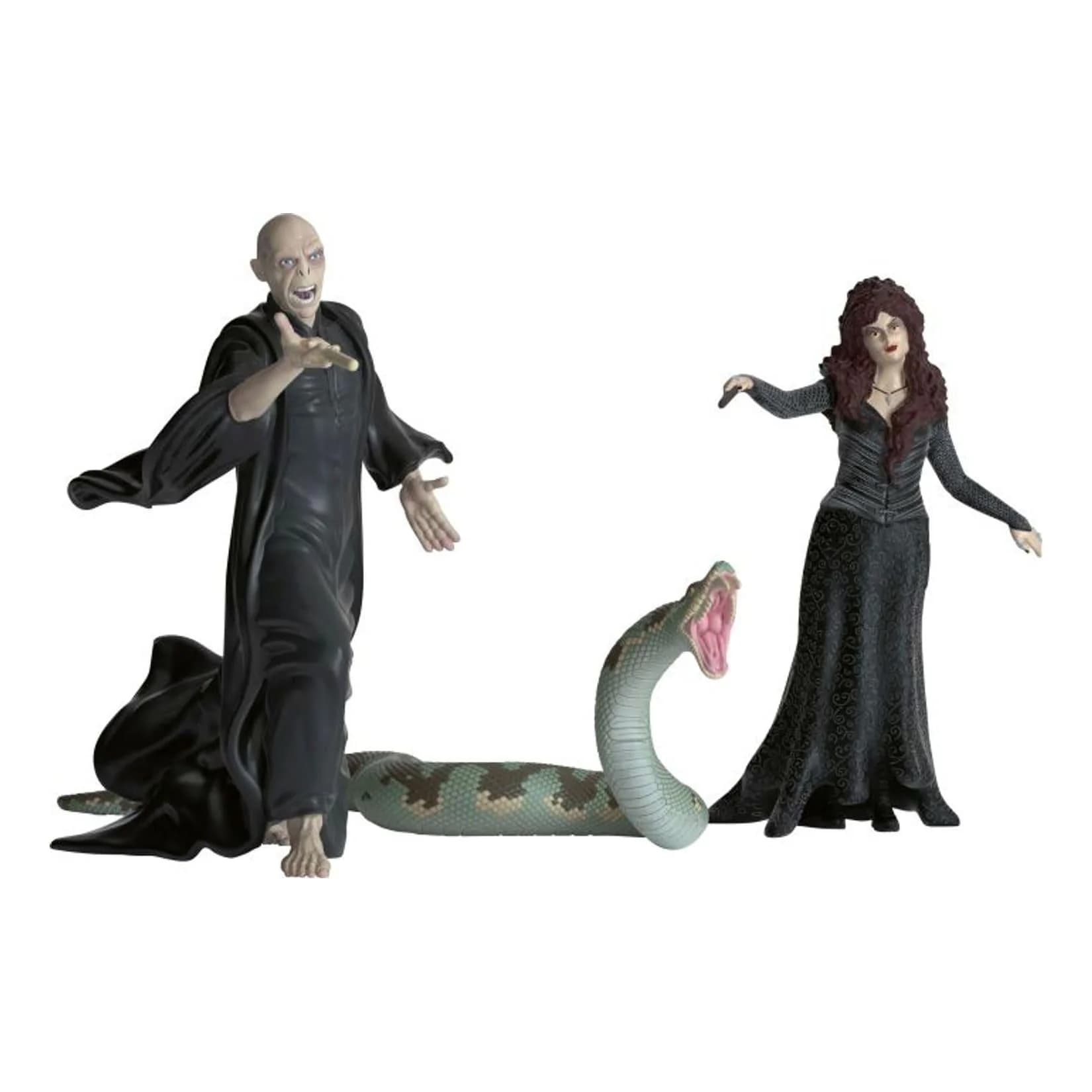 Schleich Spielfigur Wizarding World Voldemort Nagini Bellatrix L. Bunt