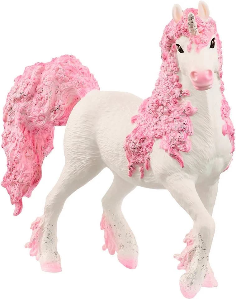 Schleich® BAYALA® Blüten Einhorn Stute 70831 Kunststoff