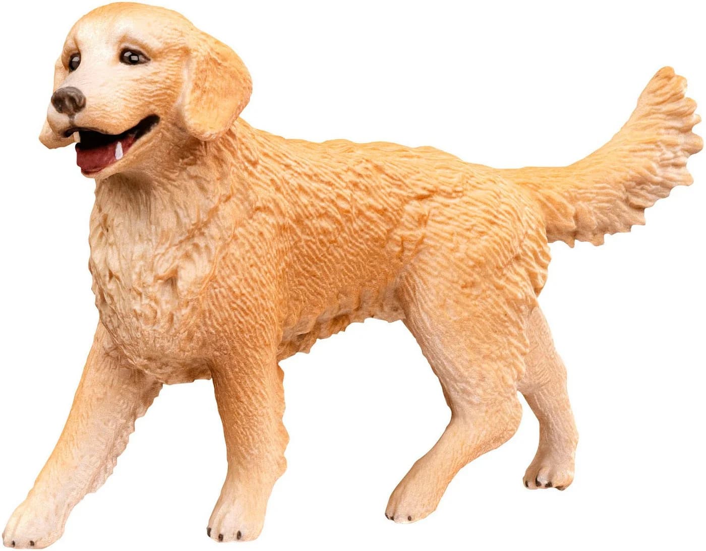 SCHLEICH Farm World Hundehütte mit Golden Retrievern