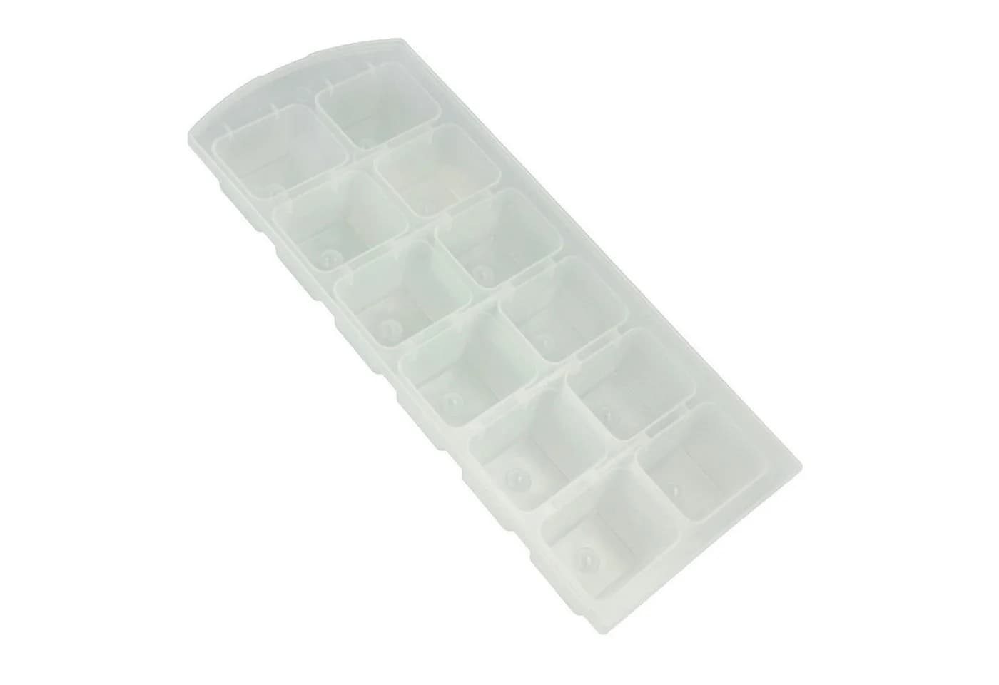 Gravidus Eiswürfelform 2er Set Weiß Transparent