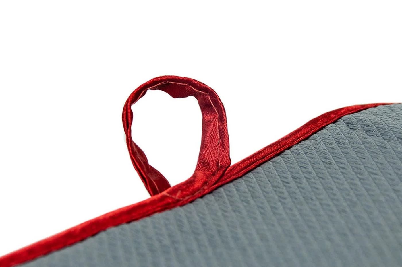 Gravidus Abtropfmatte Grau Rot 45x40cm Geschirrabtropfmatte