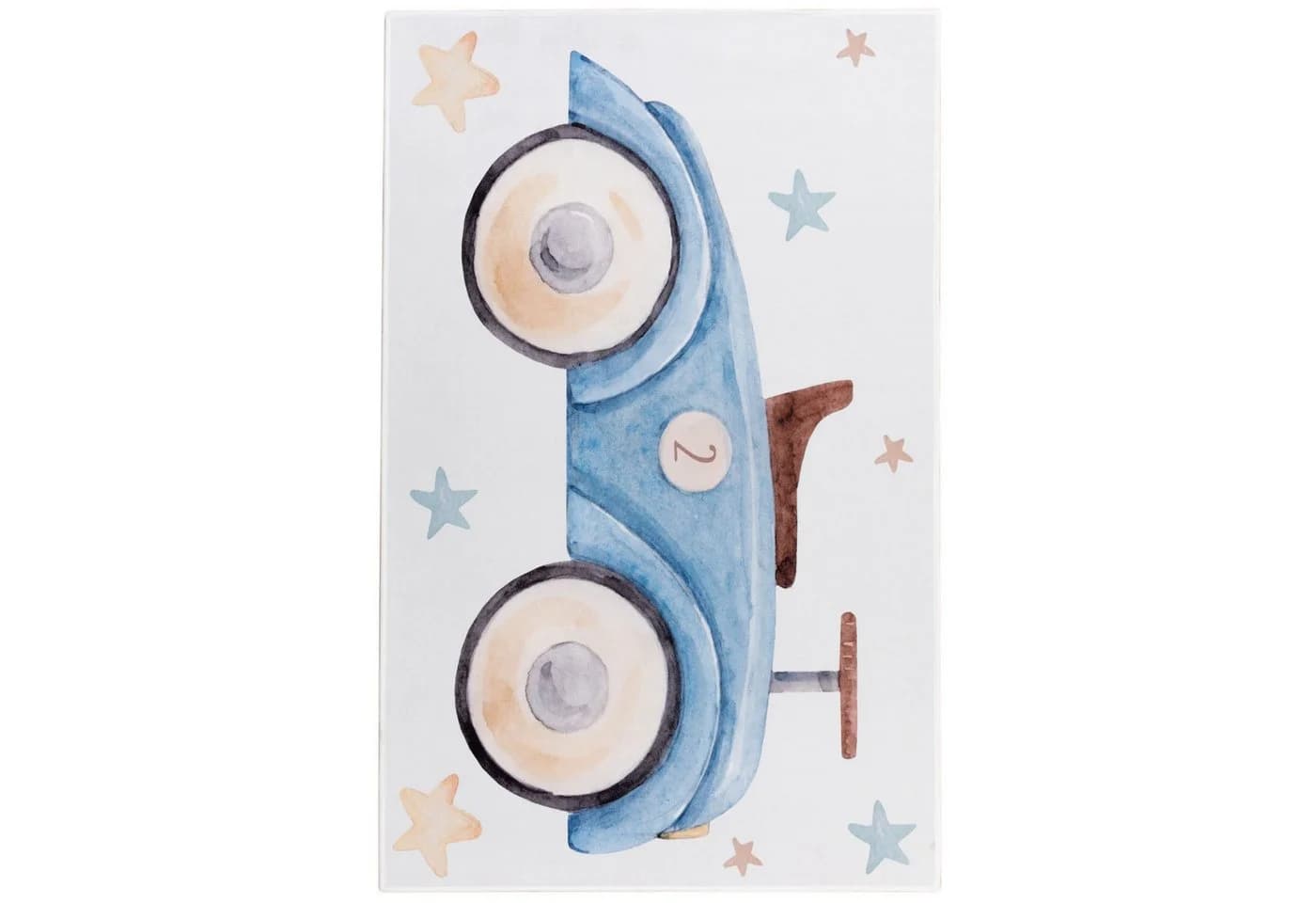 Steffensmeier Kinderteppich Sweet Dreams Auto Bunt Rechteckig