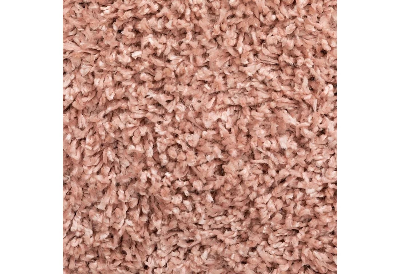 Steffensmeier Hochflor-Teppich Funny Soft Touch Rosa Shaggy
