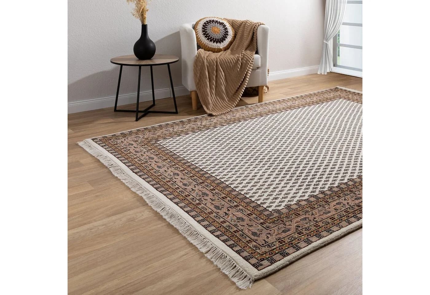 Steffensmeier Orientteppich Mir fein Orientalisch Beige