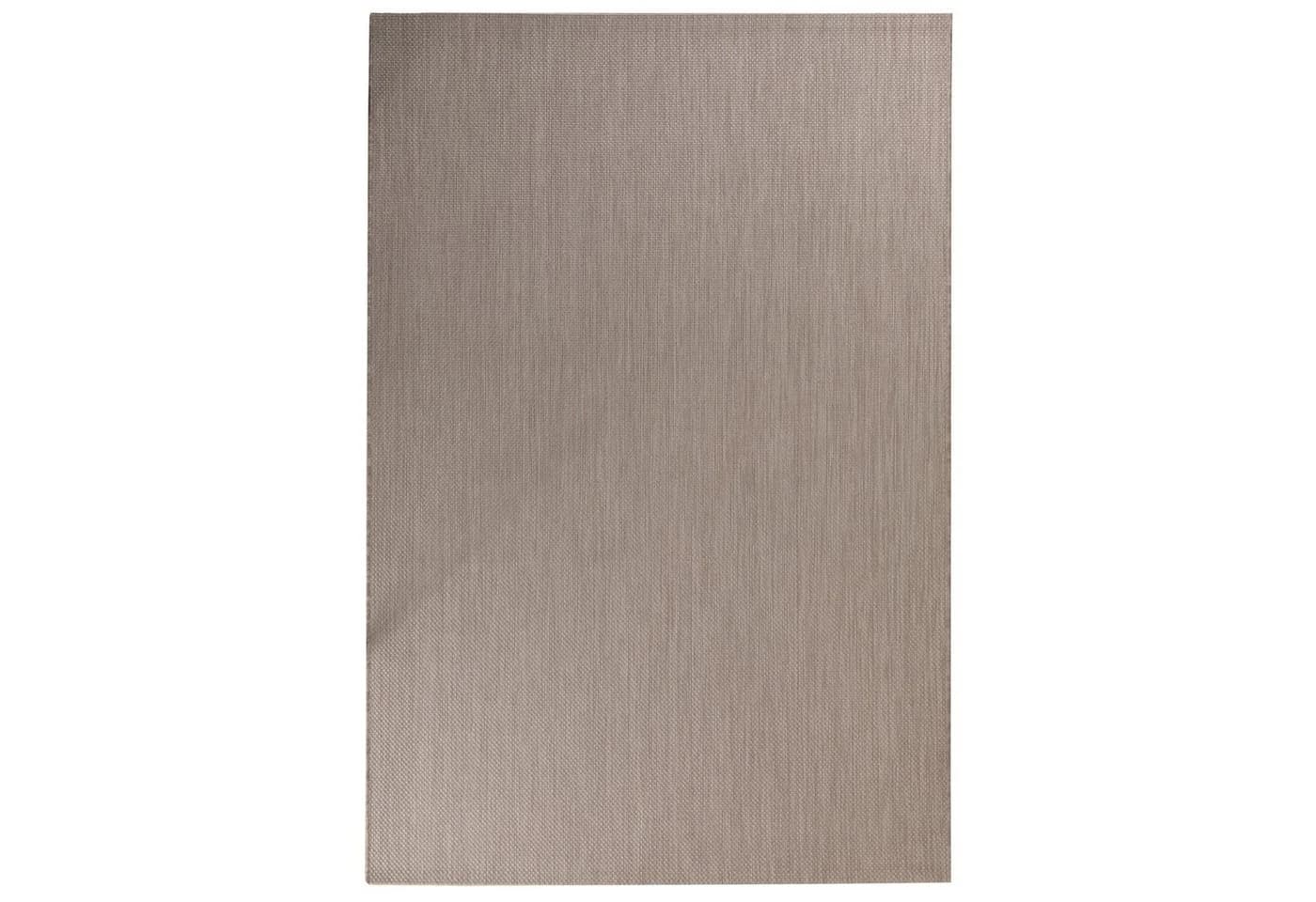 Steffensmeier Teppich Melbu Taupe In- und Outdoor wasserfest