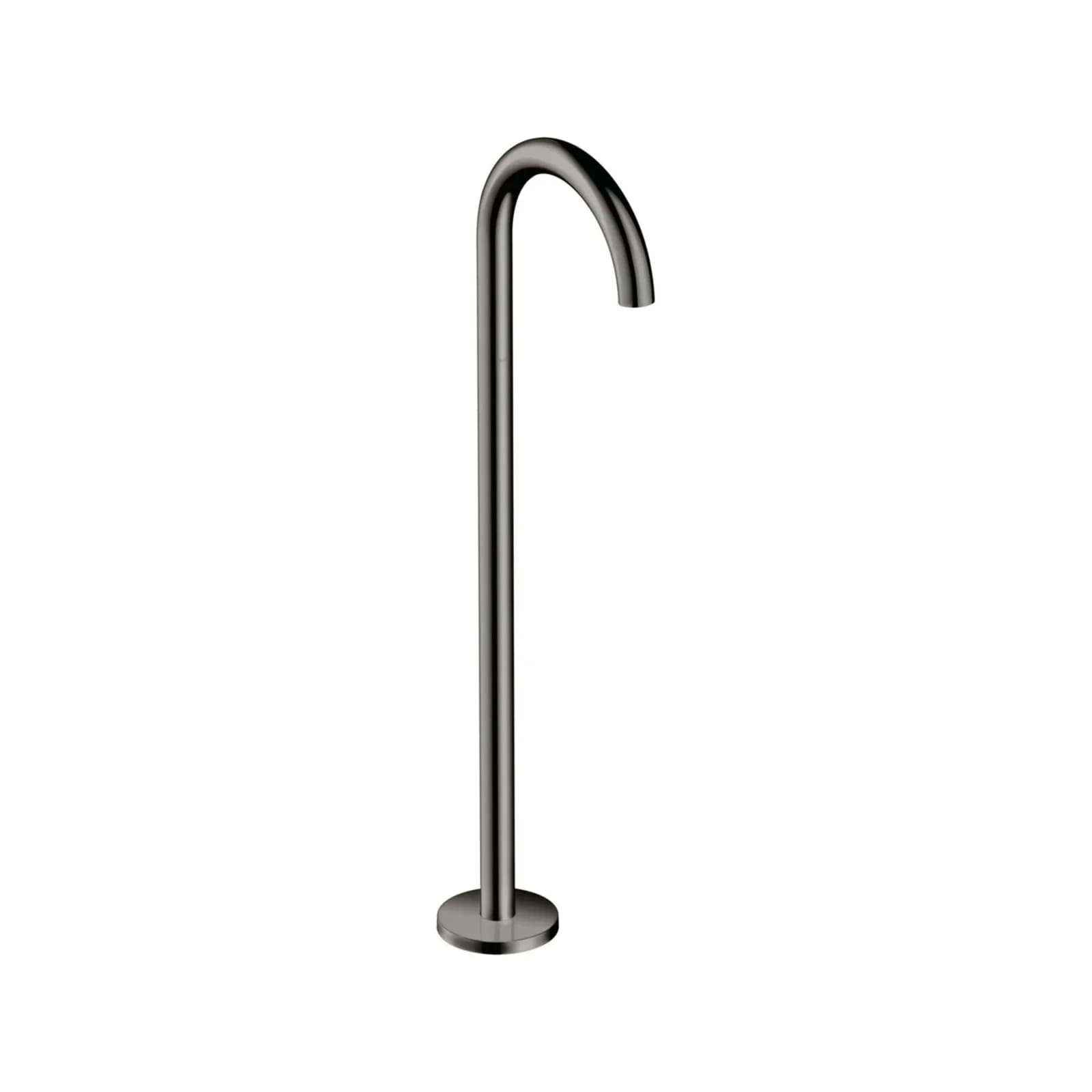 hansgrohe Axor Uno Fertigmontageset 38412330 Wanneneinlauf Polished Black Chrome
