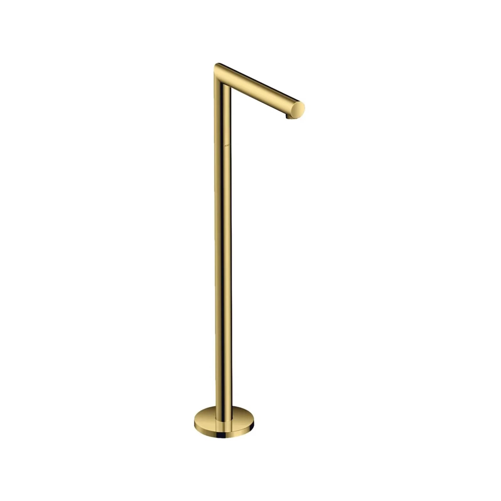 hansgrohe Axor Uno Fertigmontageset 45412990 Wanneneinlauf Bodenstehend Polished Gold Optic