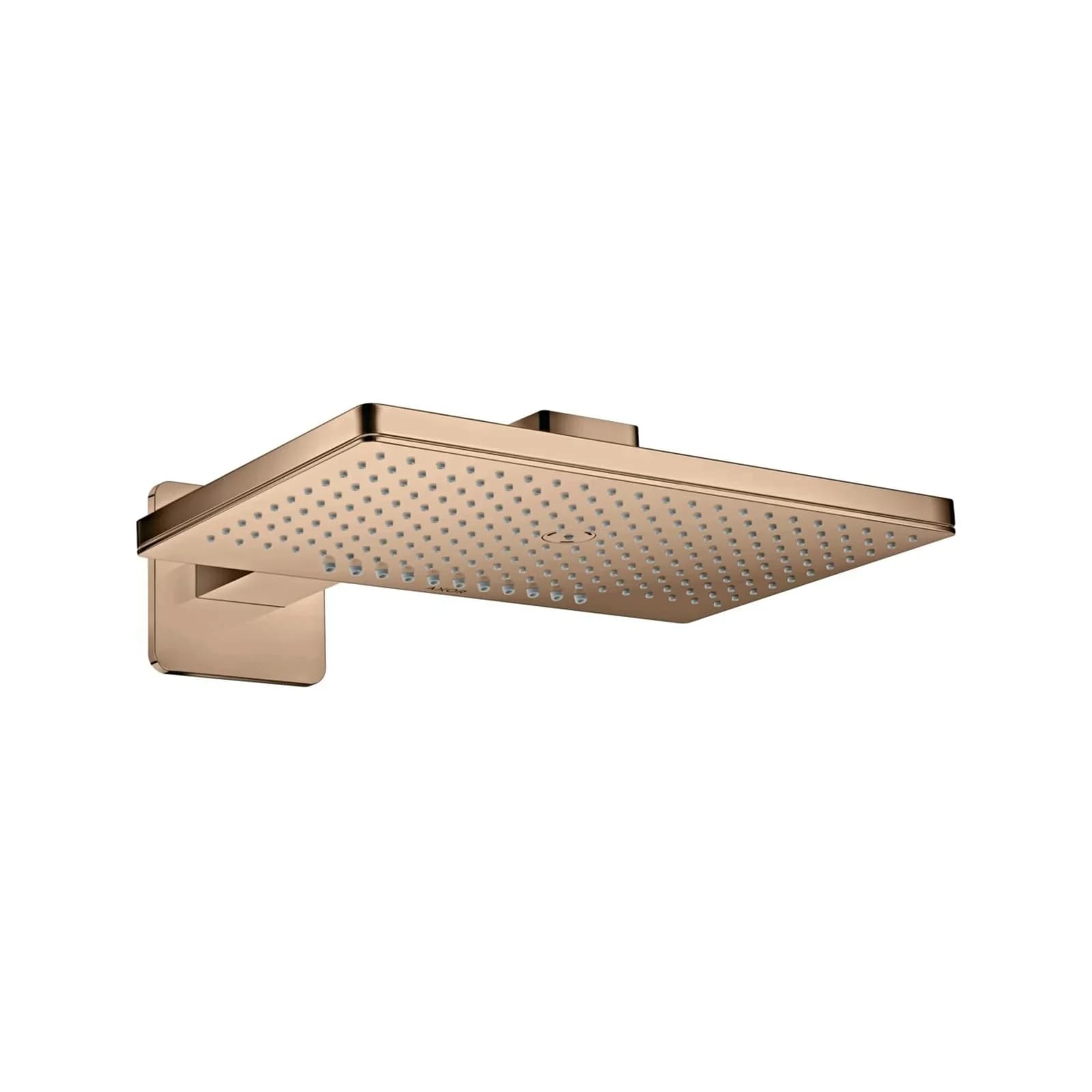 Hansgrohe Axor Kopfbrause 35275300 mit Brausearm, Rosette, Polished Red Gold