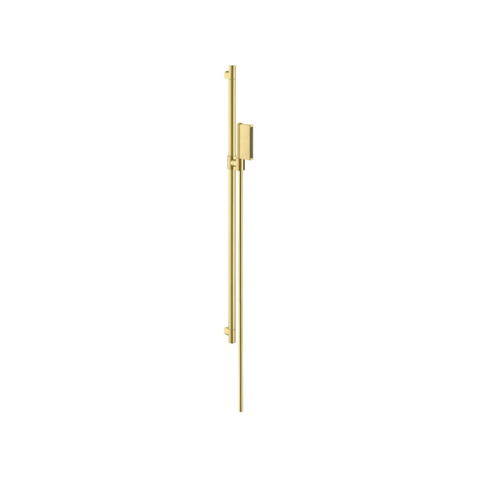 Hansgrohe Axor One Brauseset 900mm Handbrause 2 Strahlarten Gebürstetes Messing