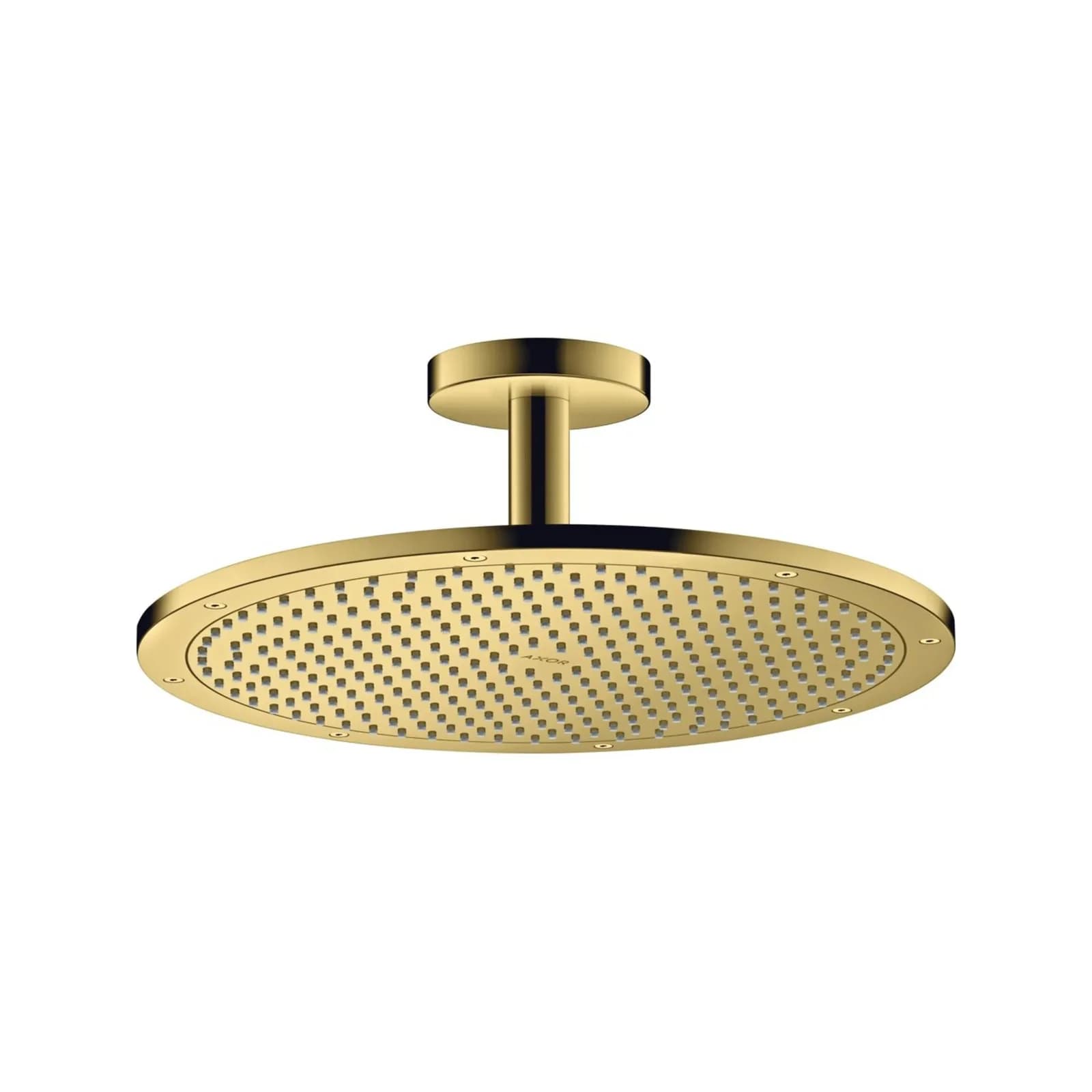 Hansgrohe Axor Kopfbrause 26035990 mit Deckenanschluss, polished gold optic