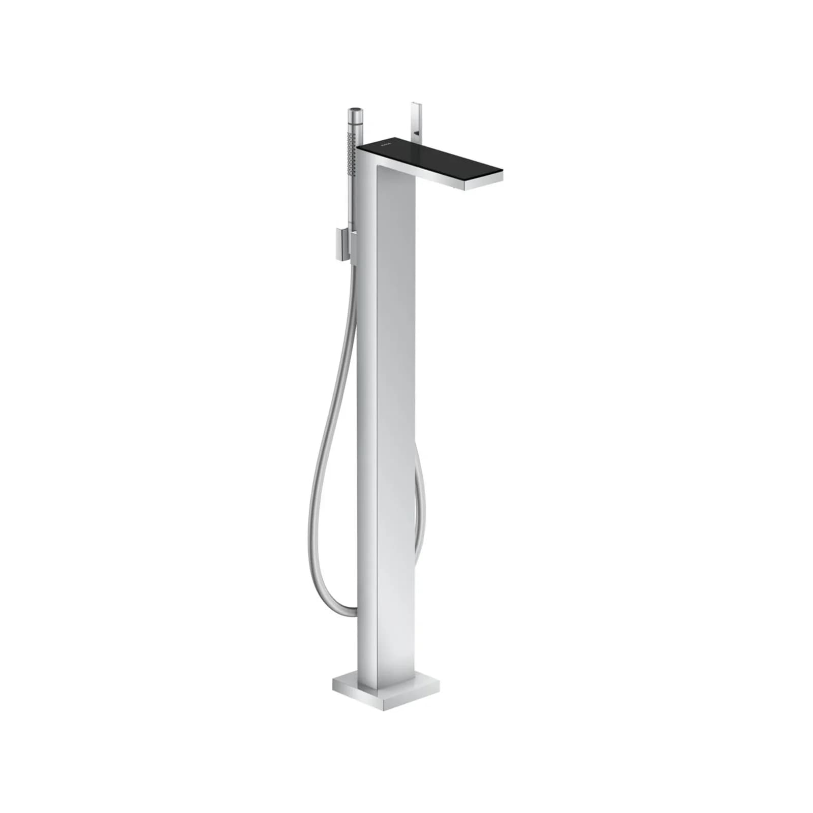 Hansgrohe Axor MyEdition Wannenarmatur 47440600 Chrom/Schwarzglas