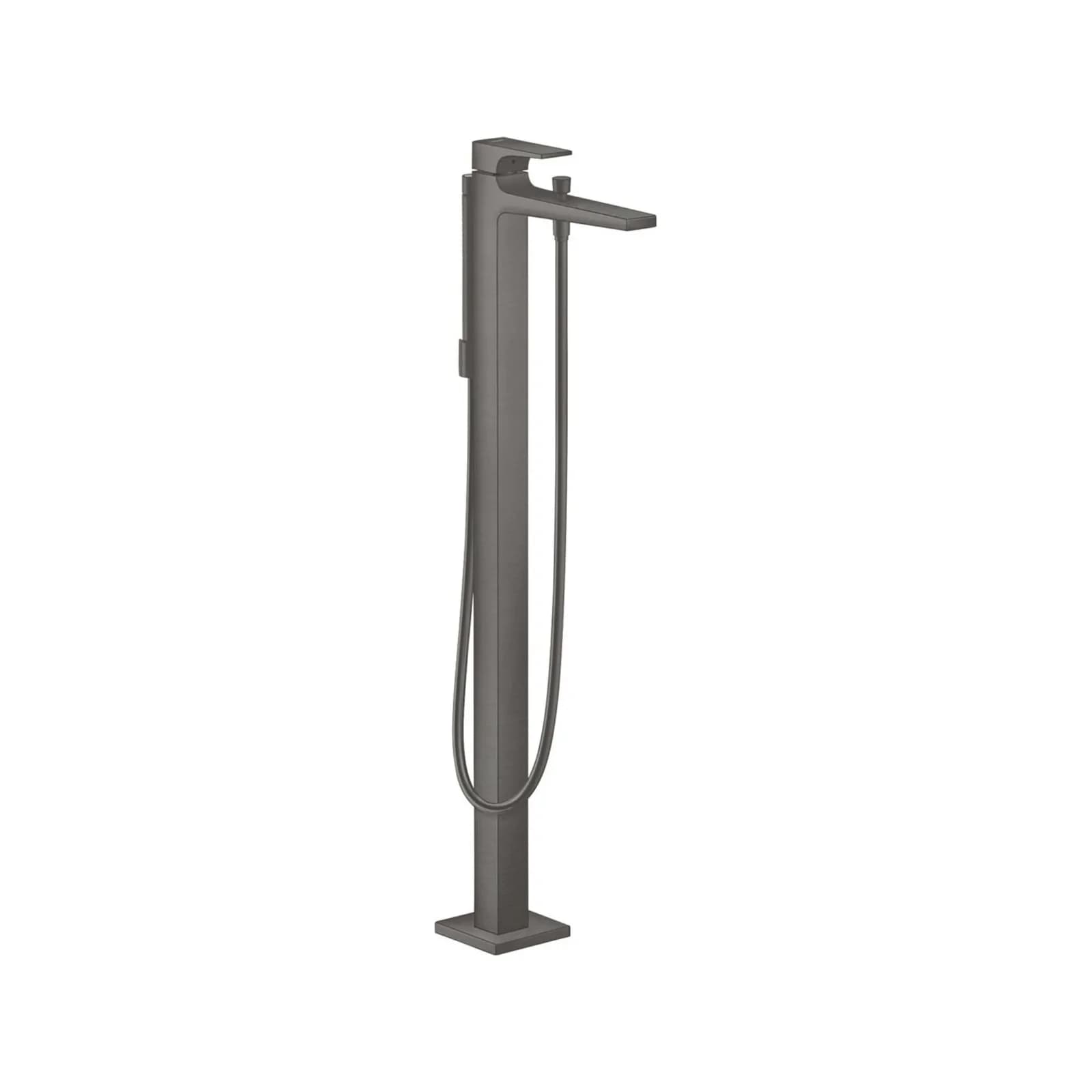 hansgrohe Metropol Fertigmontageset 32532340 Wannen-Einhebelmischer Bodenstehend 235 mm Brushed Black Chrome