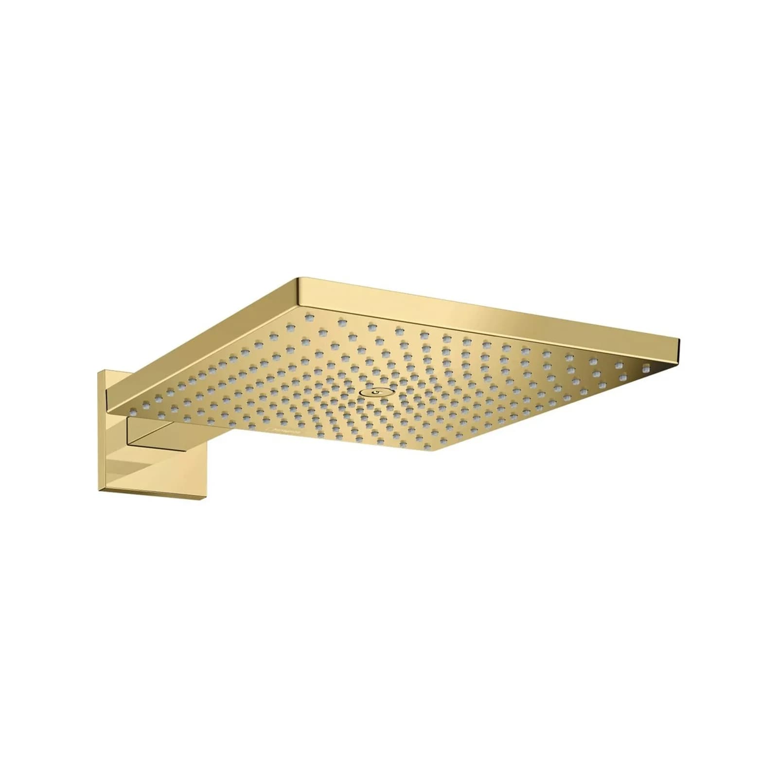 Hansgrohe Raindance E Kopfbrause 26238990 1jet, mit Brausearm 390mm, Goldoptik
