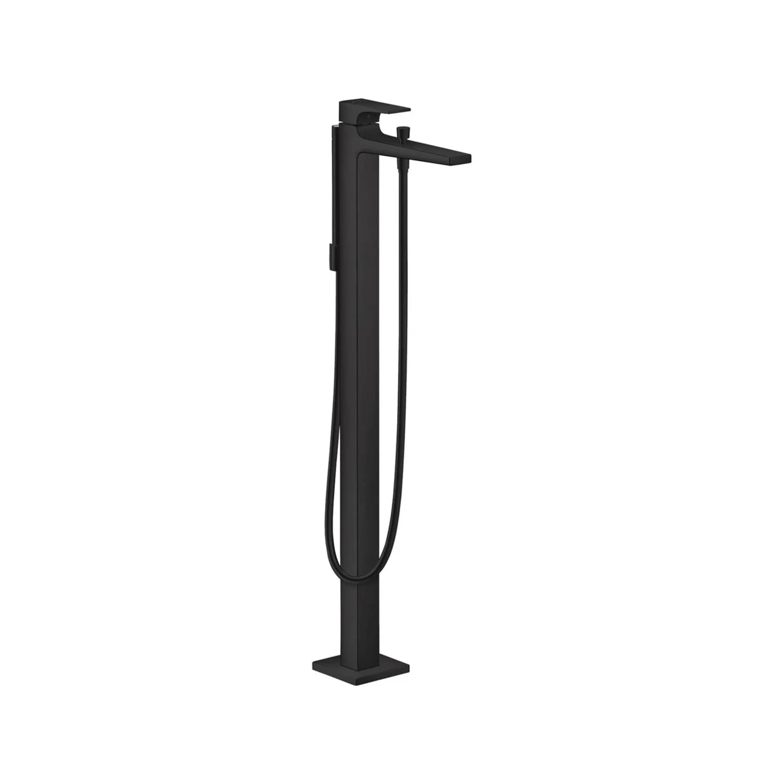Hansgrohe Metropol Wannen-Einhebelmischer Bodenstehend 235 mm Mattschwarz