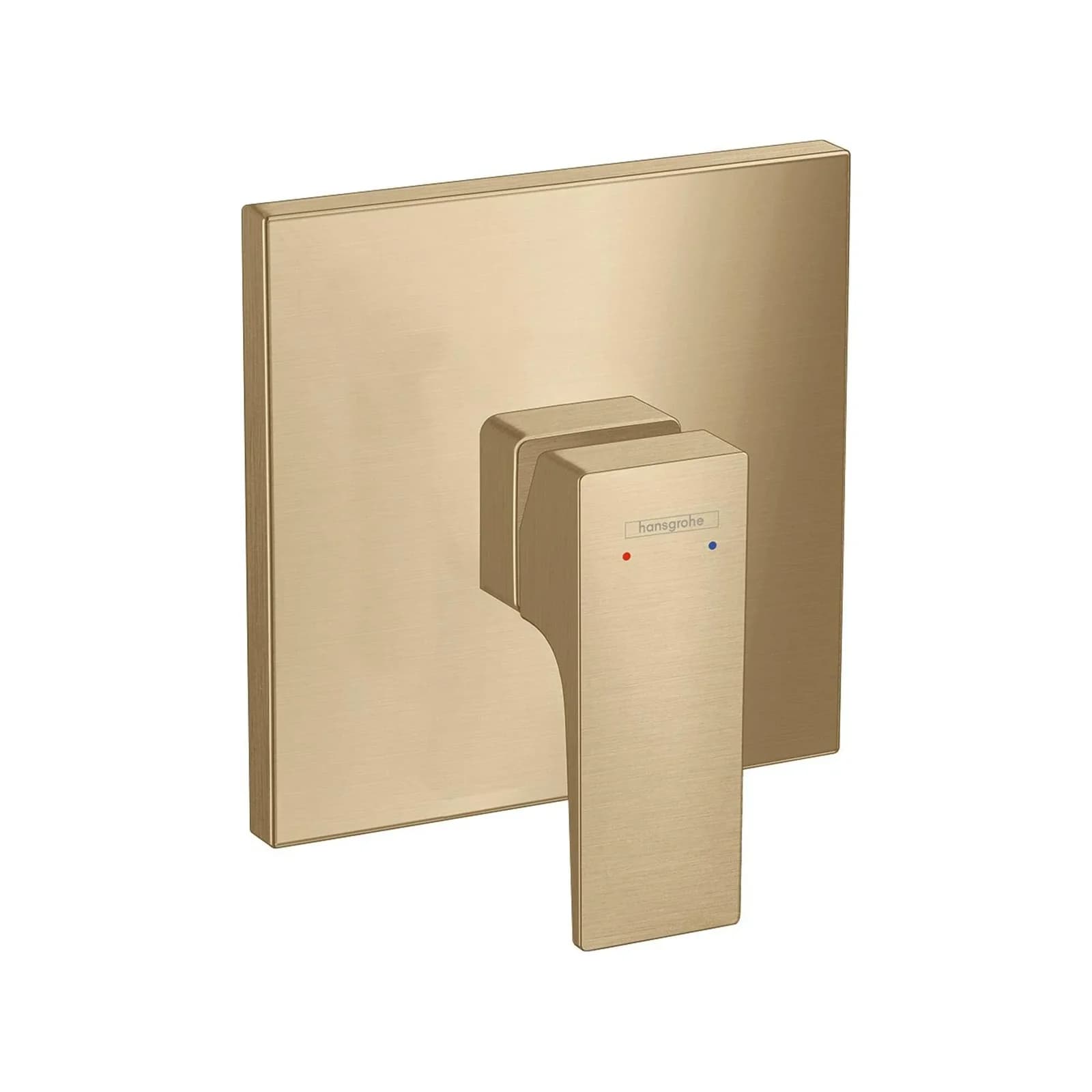 Hansgrohe Metropol Fertigmontageset 32565140 1x Verbraucher, UP-Brause-Einhebelmischer, Brushed Bronze